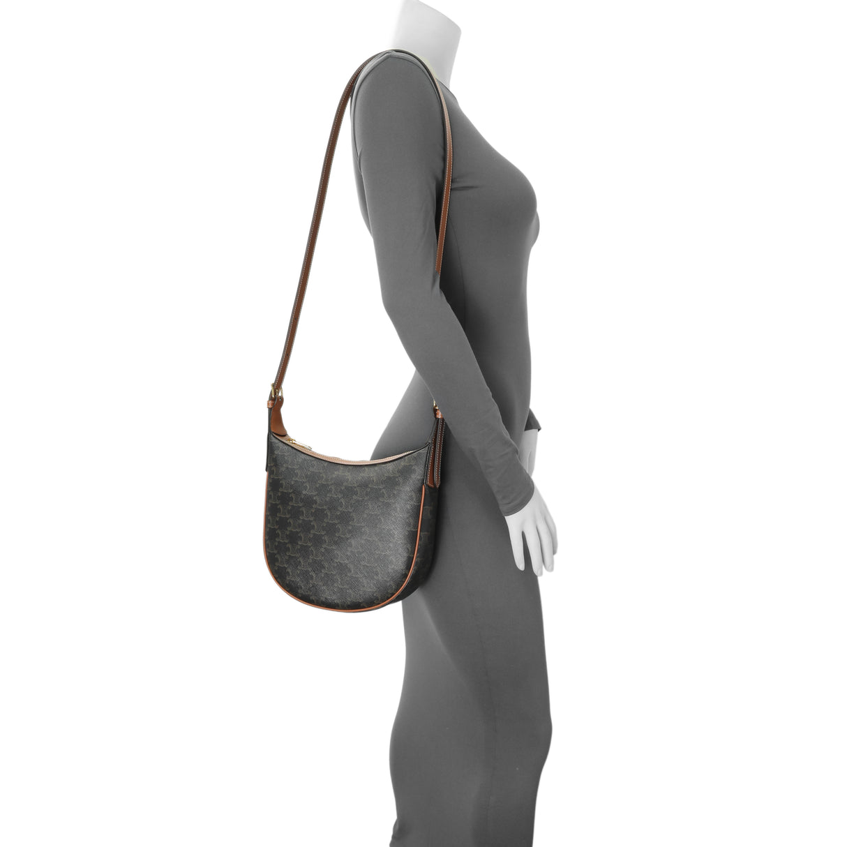 Celine Trimophe Canvas Heloise Bag Handbags Celine