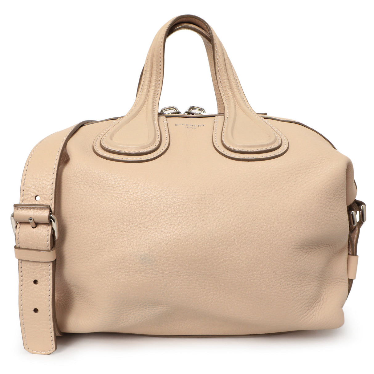 Givenchy Beige Calfskin Small Nightingale Handbags Givenchy