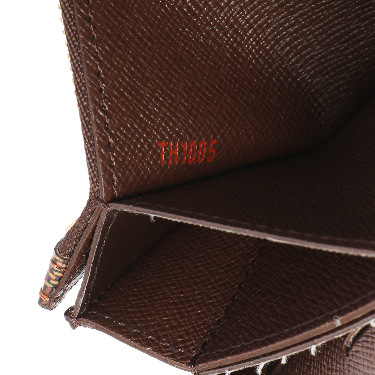 Louis Vuitton Damier Ebene Accordeon Wallet Accessories Louis Vuitton