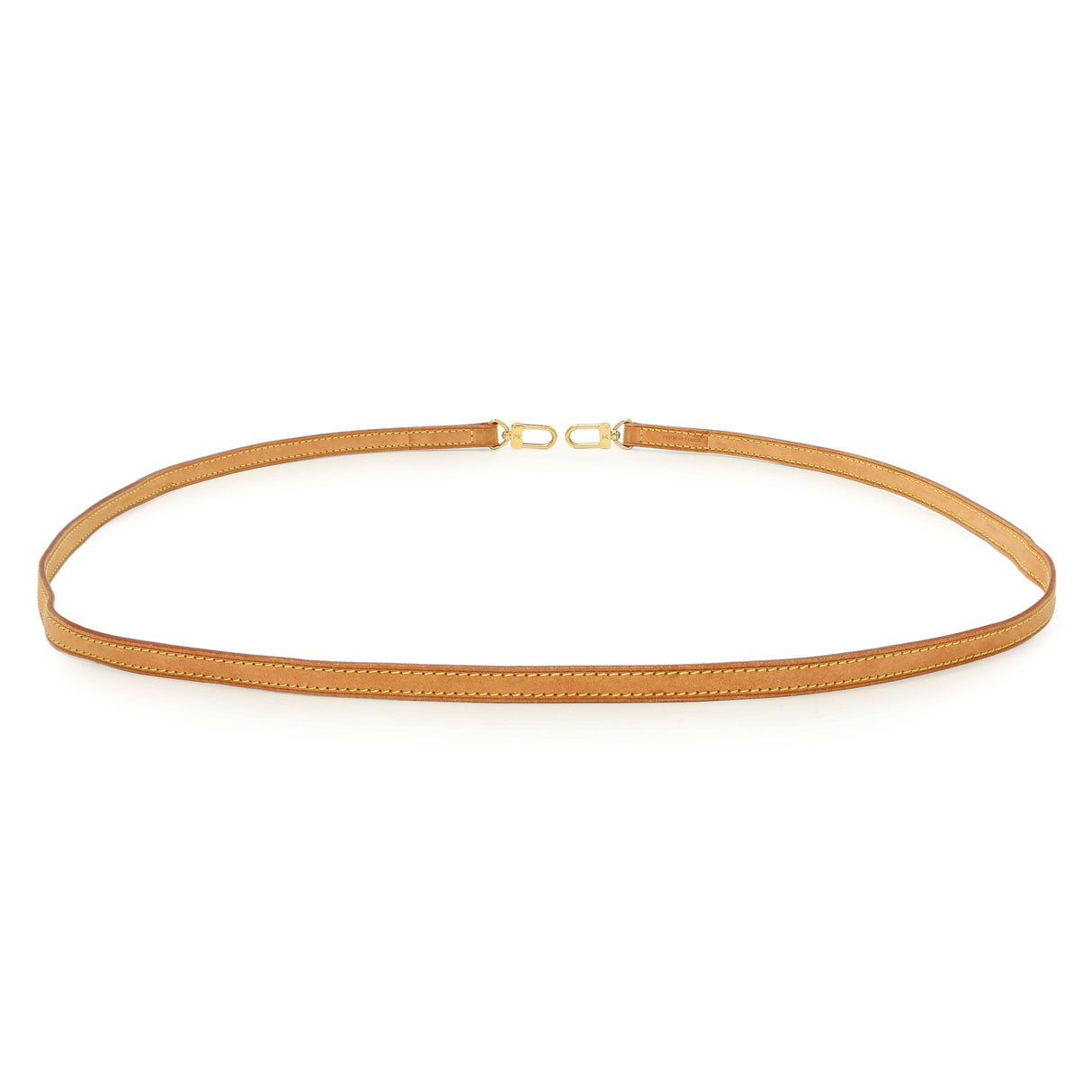 Louis Vuitton Vachetta Leather 12mm Shoulder Strap Accessories Louis Vuitton