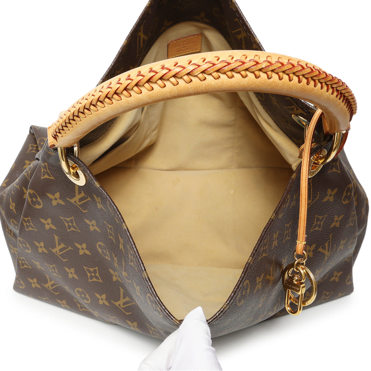 Louis Vuitton Monogram Artsy MM Handbags Louis Vuitton