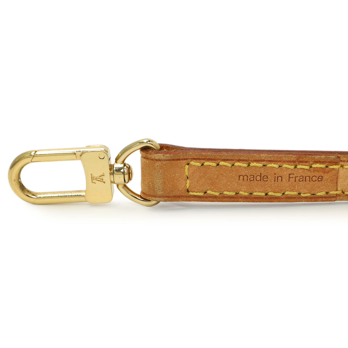 Louis Vuitton Vachetta Leather 12mm Shoulder Strap Accessories Louis Vuitton