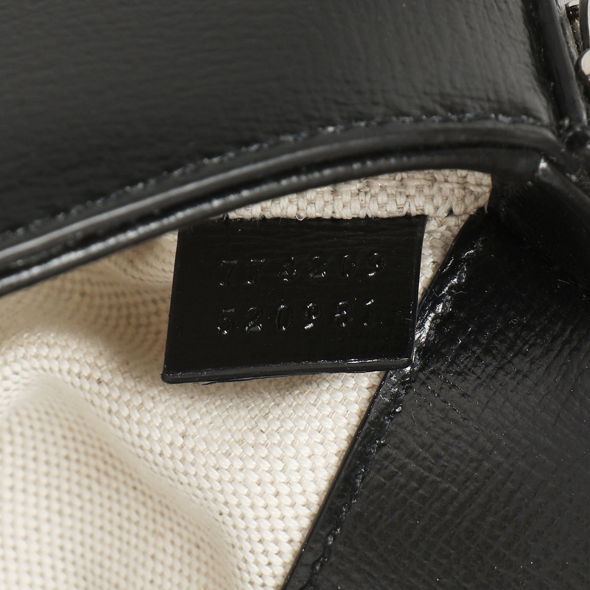 Gucci Black Calfskin Mini Horsebit 1955 Asymmetric Shoulder Bag Handbags Gucci