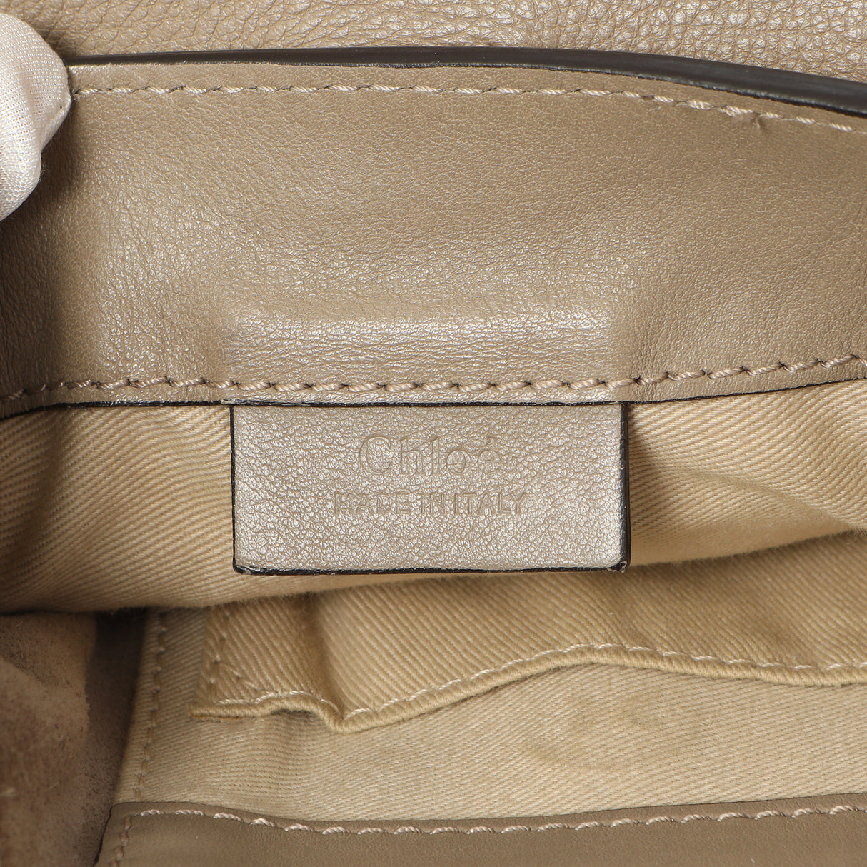 Chloe Grey Suede Calfskin Mini Faye Backpack Handbags Chloe