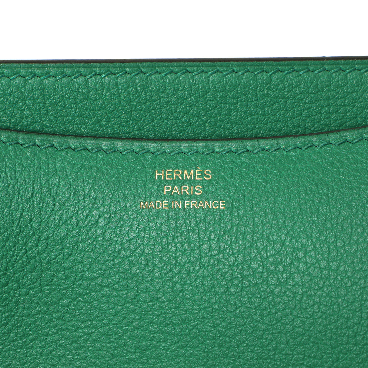 Hermes Vert Vertigo Evercolor Constance 18 Handbags Hermes