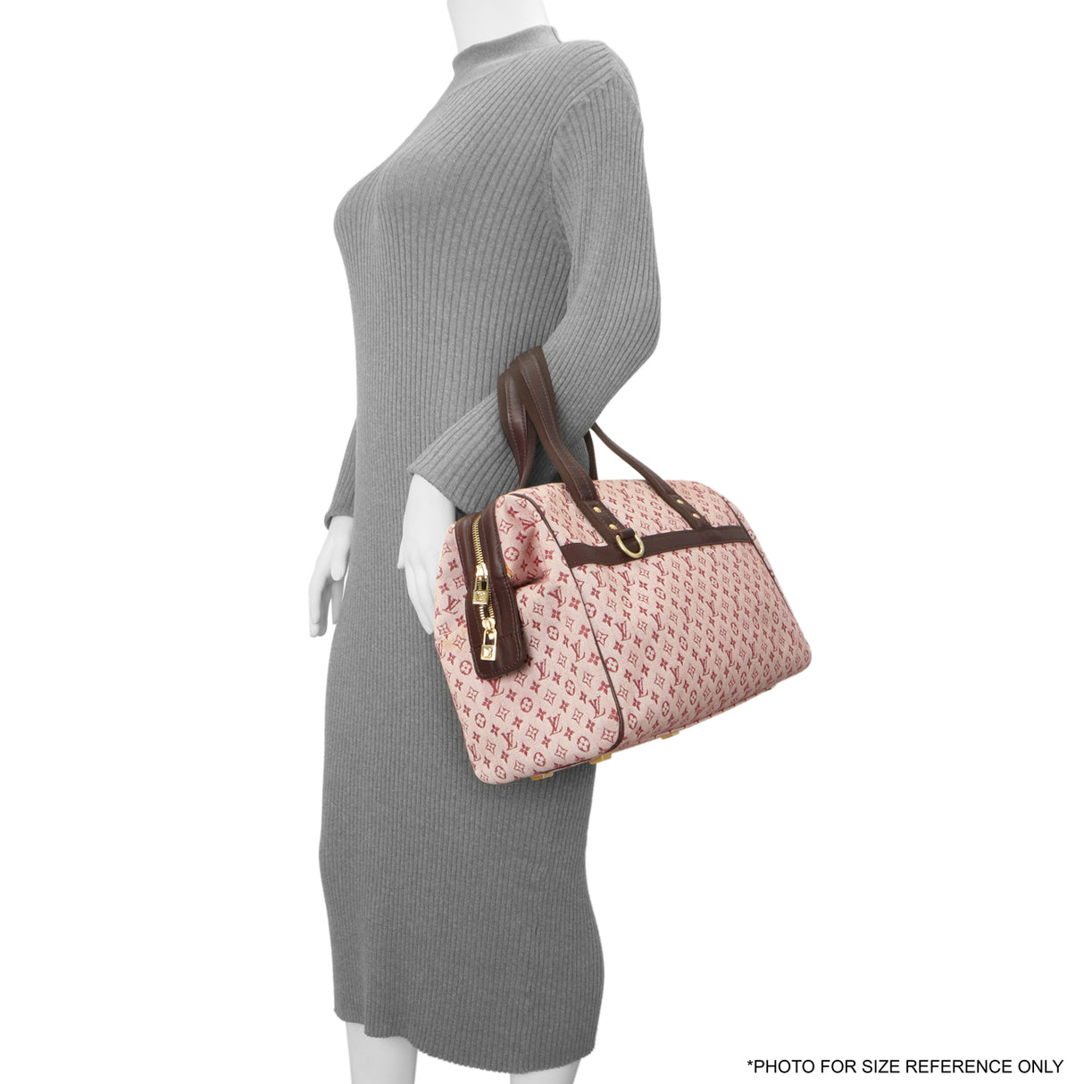 Louis Vuitton Monogram Cherry Mini Lin Josephine GM Handbags Louis Vuitton