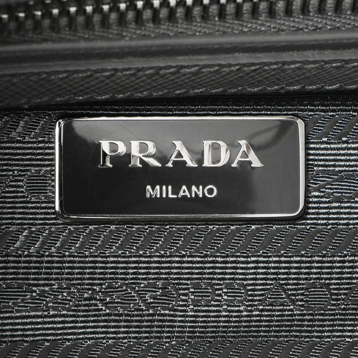Prada Marmo Saffiano Small Galleria Double Zip Tote Handbags Prada