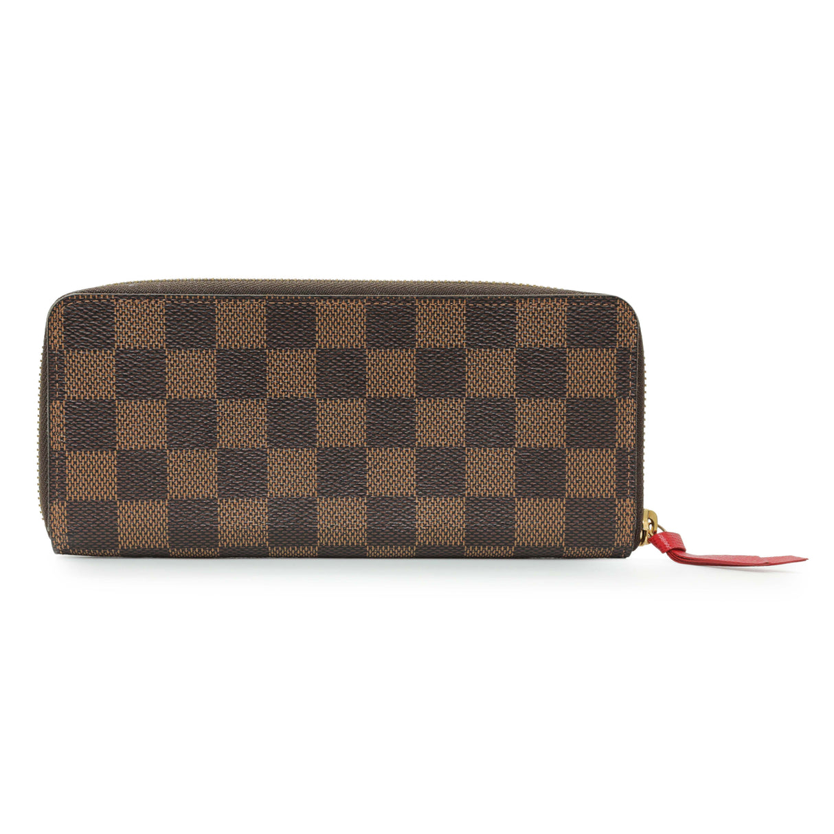 Louis Vuitton Damier Ebene Clemence Wallet Accessories Louis Vuitton