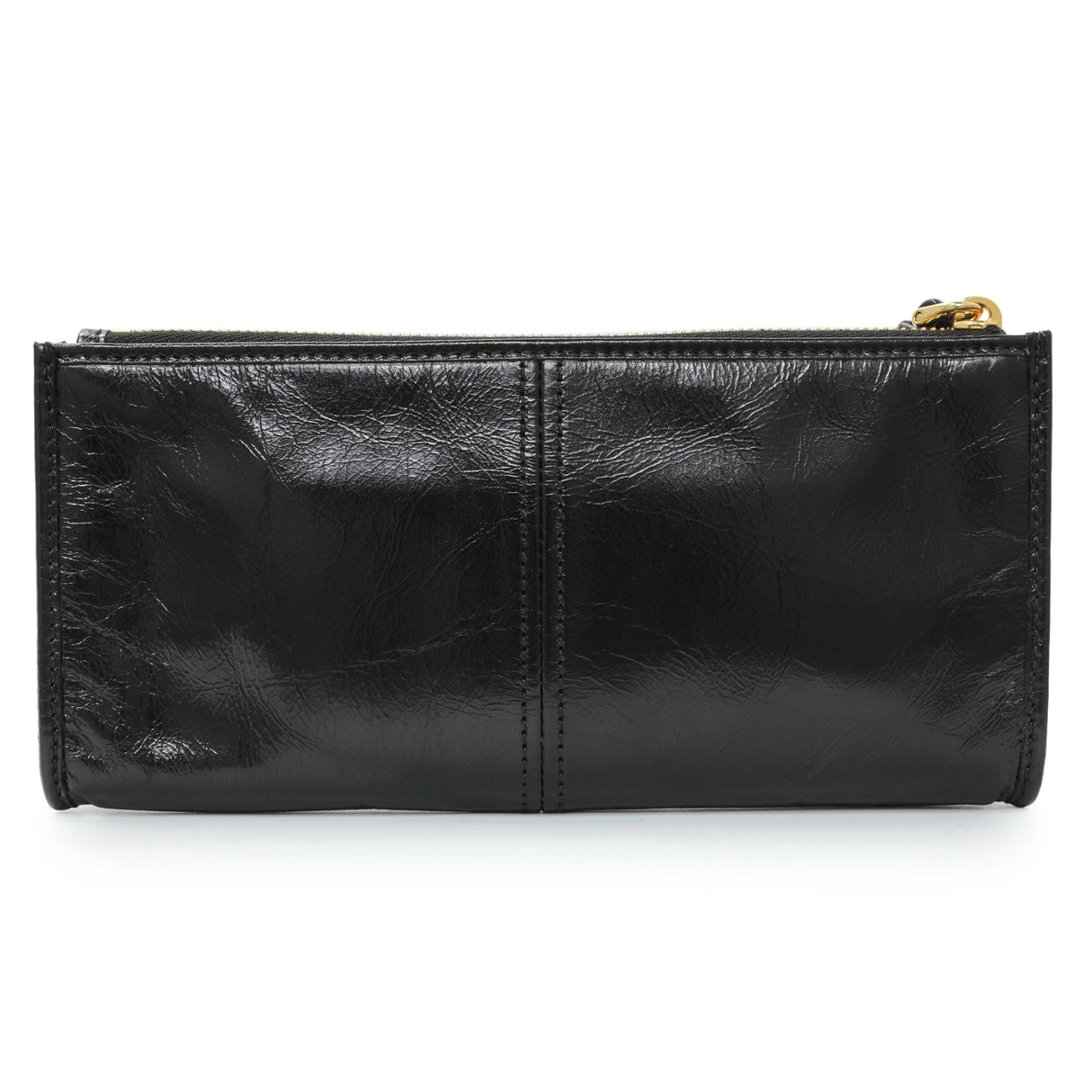 Prada Black Lux Calfskin Pouch Accessories Prada