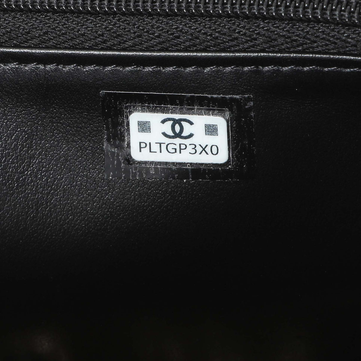 Chanel Black Quilted Caviar Trendy Handle Clutch with Chain Handbags Chanel