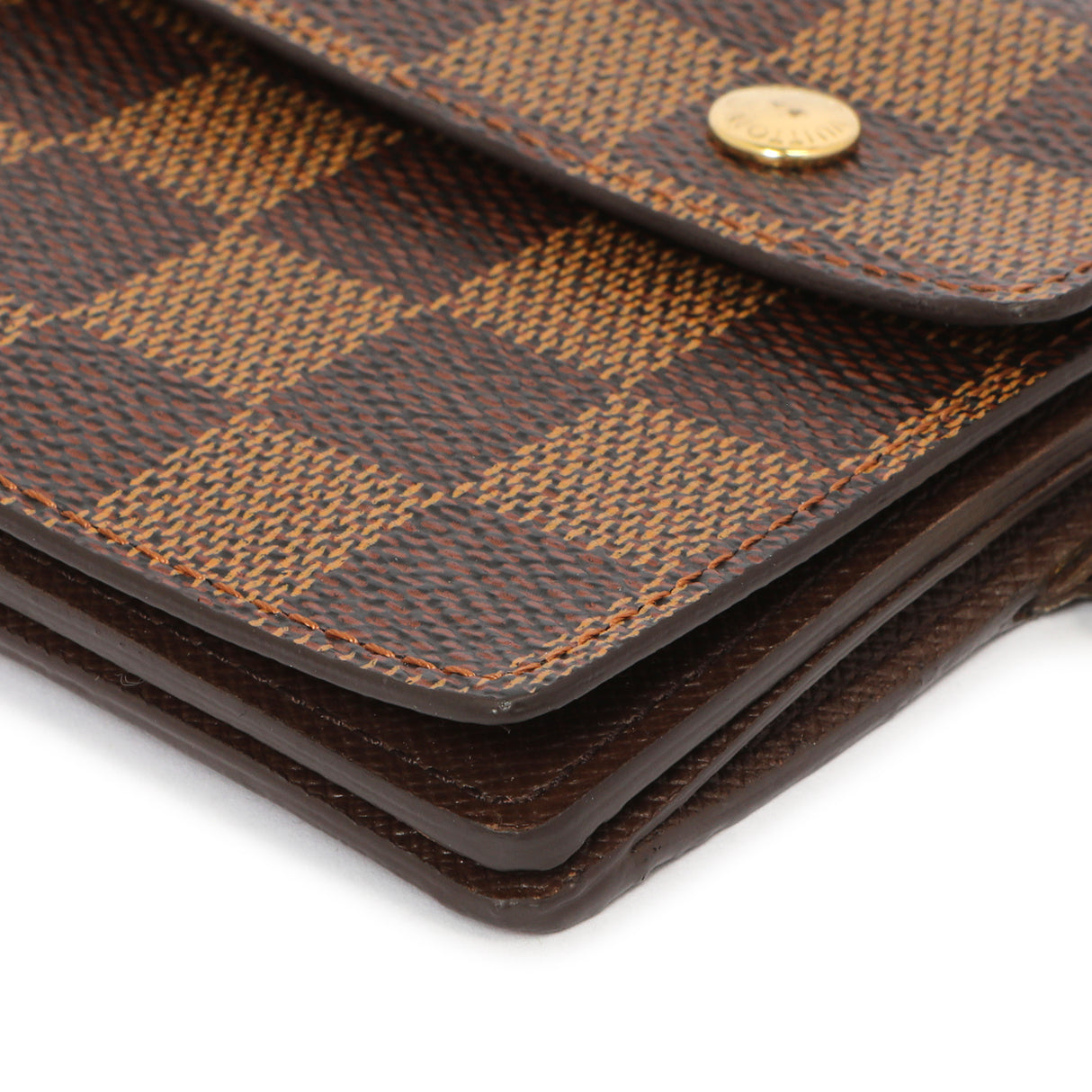 Louis Vuitton Damier Ebene Accordeon Wallet Accessories Louis Vuitton