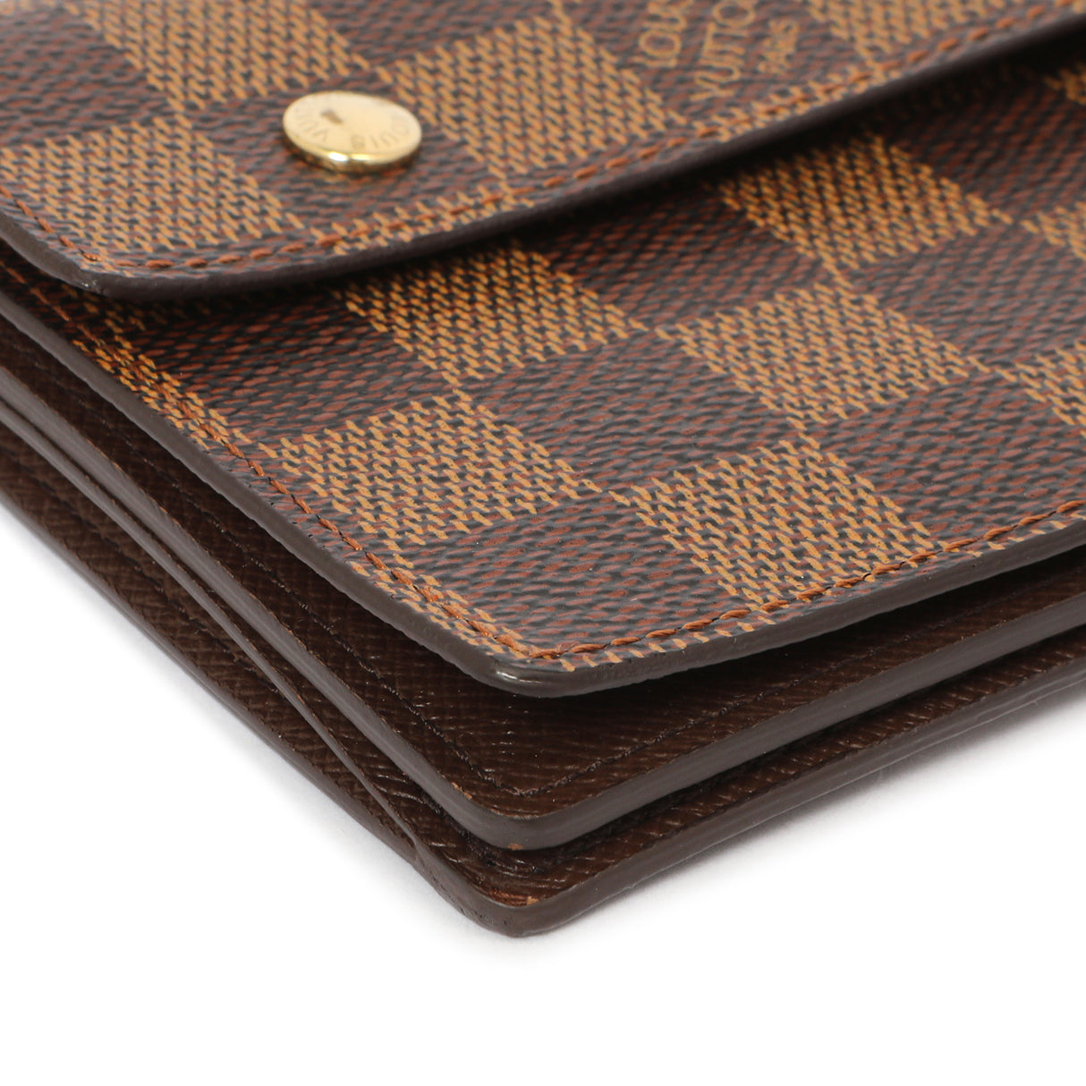 Louis Vuitton Damier Ebene Accordeon Wallet Accessories Louis Vuitton