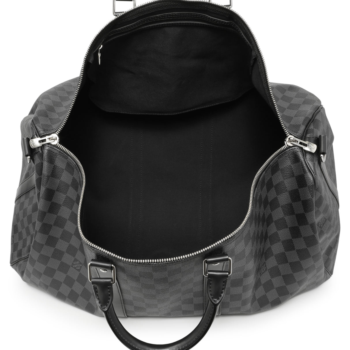 Louis Vuitton Damier Graphite Keepall Bandouliere 55 Handbags Louis Vuitton