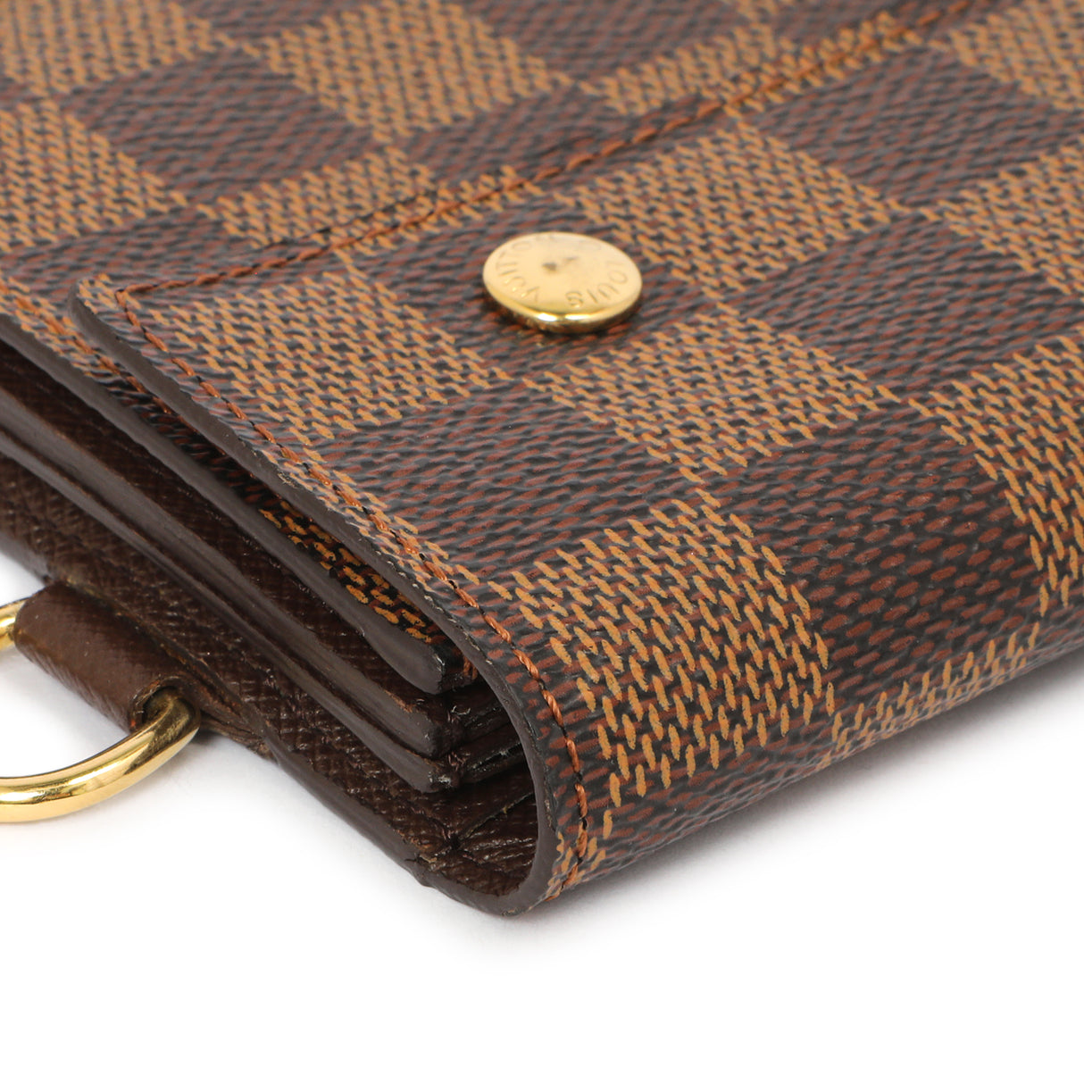 Louis Vuitton Damier Ebene Accordeon Wallet Accessories Louis Vuitton
