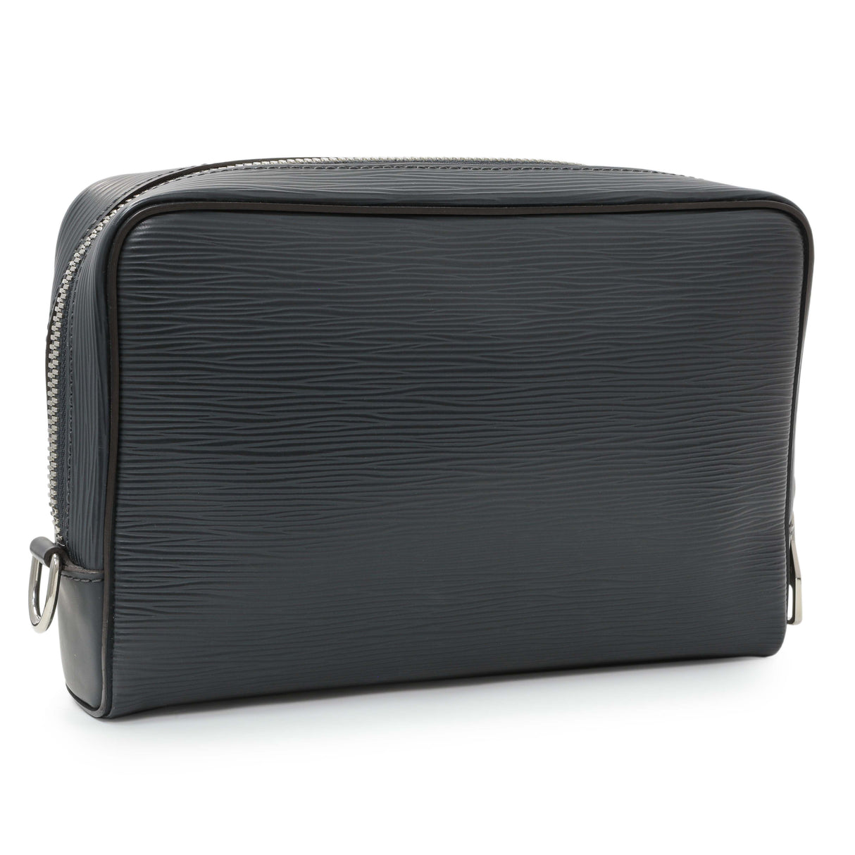 Louis Vuitton Navy Epi Kasai Clutch Handbags Louis Vuitton