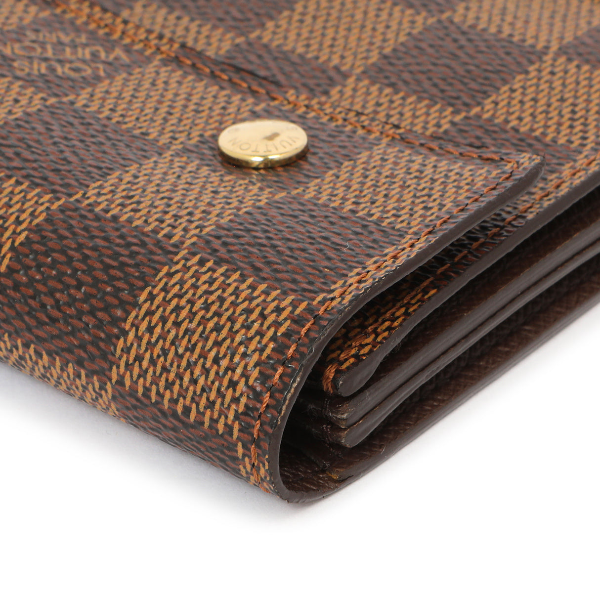 Louis Vuitton Damier Ebene Accordeon Wallet Accessories Louis Vuitton