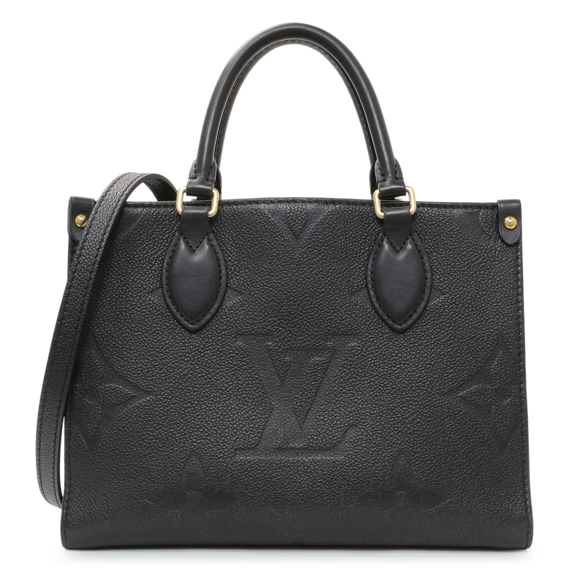 Louis Vuitton Black Empreinte Onthego PM Handbags Louis Vuitton