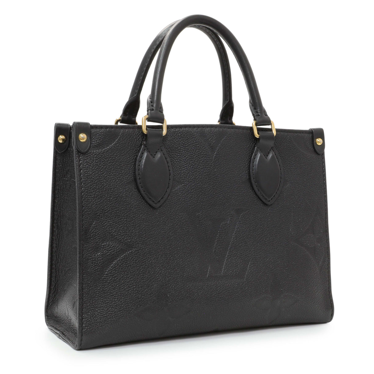 Louis Vuitton Black Empreinte Onthego PM Handbags Louis Vuitton