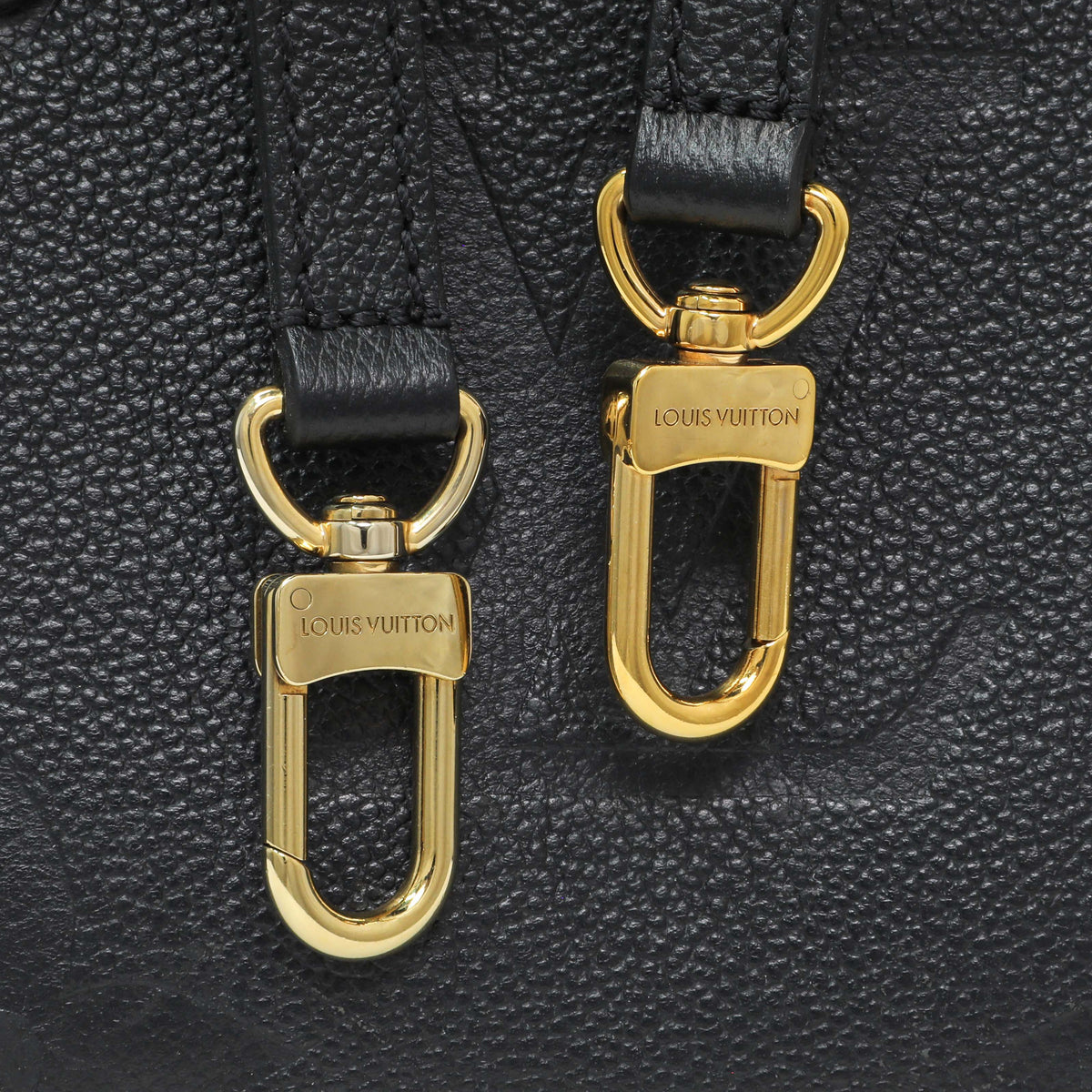Louis Vuitton Black Empreinte Onthego PM Handbags Louis Vuitton