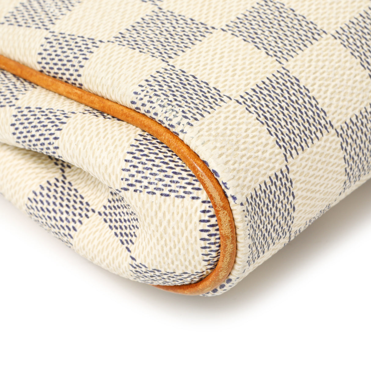 Louis Vuitton Damier Azur Eva Clutch Handbags Louis Vuitton