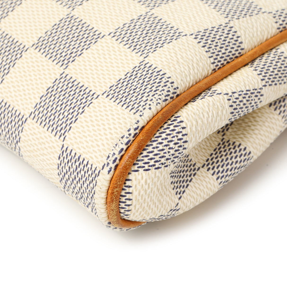 Louis Vuitton Damier Azur Eva Clutch Handbags Louis Vuitton