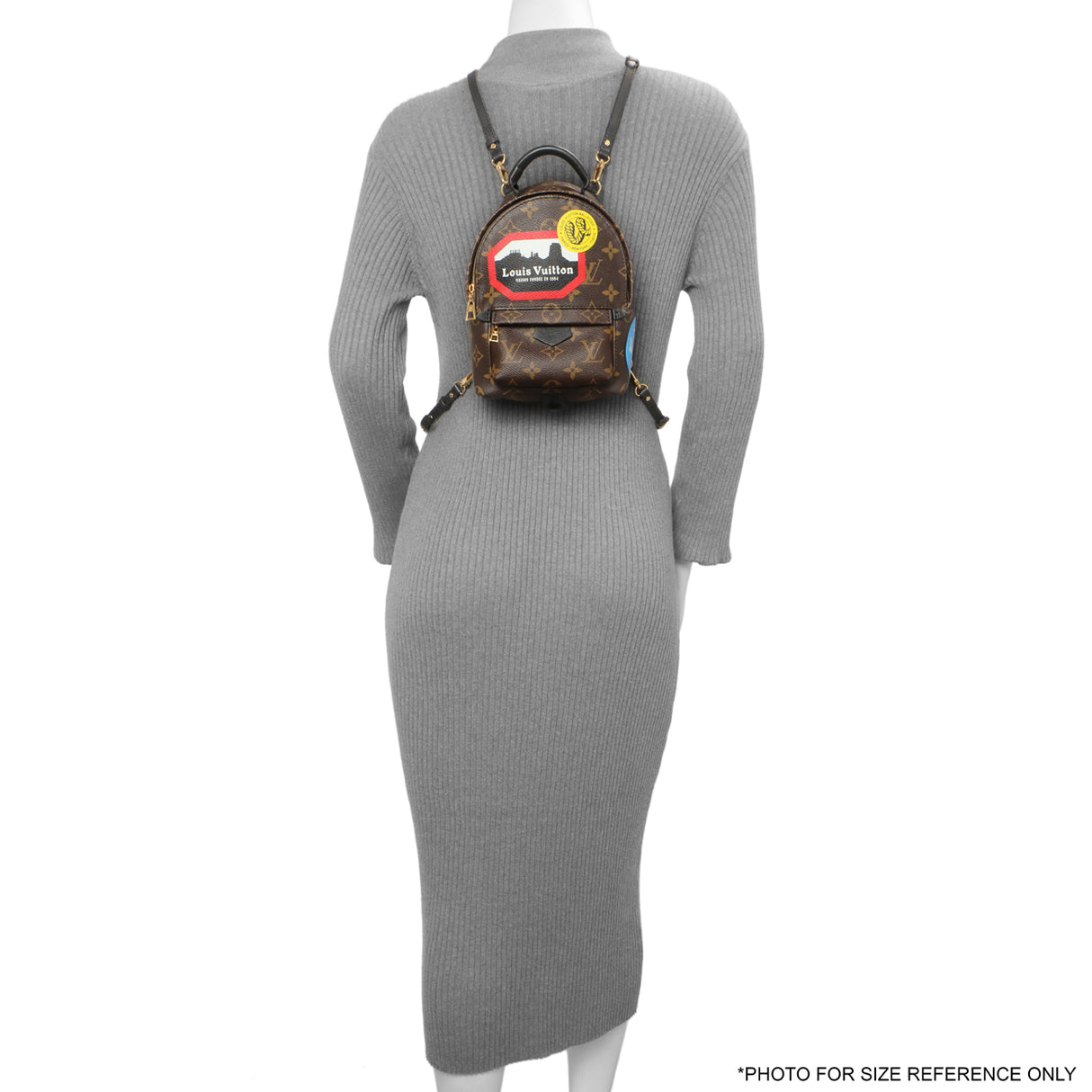 Louis Vuitton Monogram World Tour Palm Springs Backpack Mini Handbags Louis Vuitton