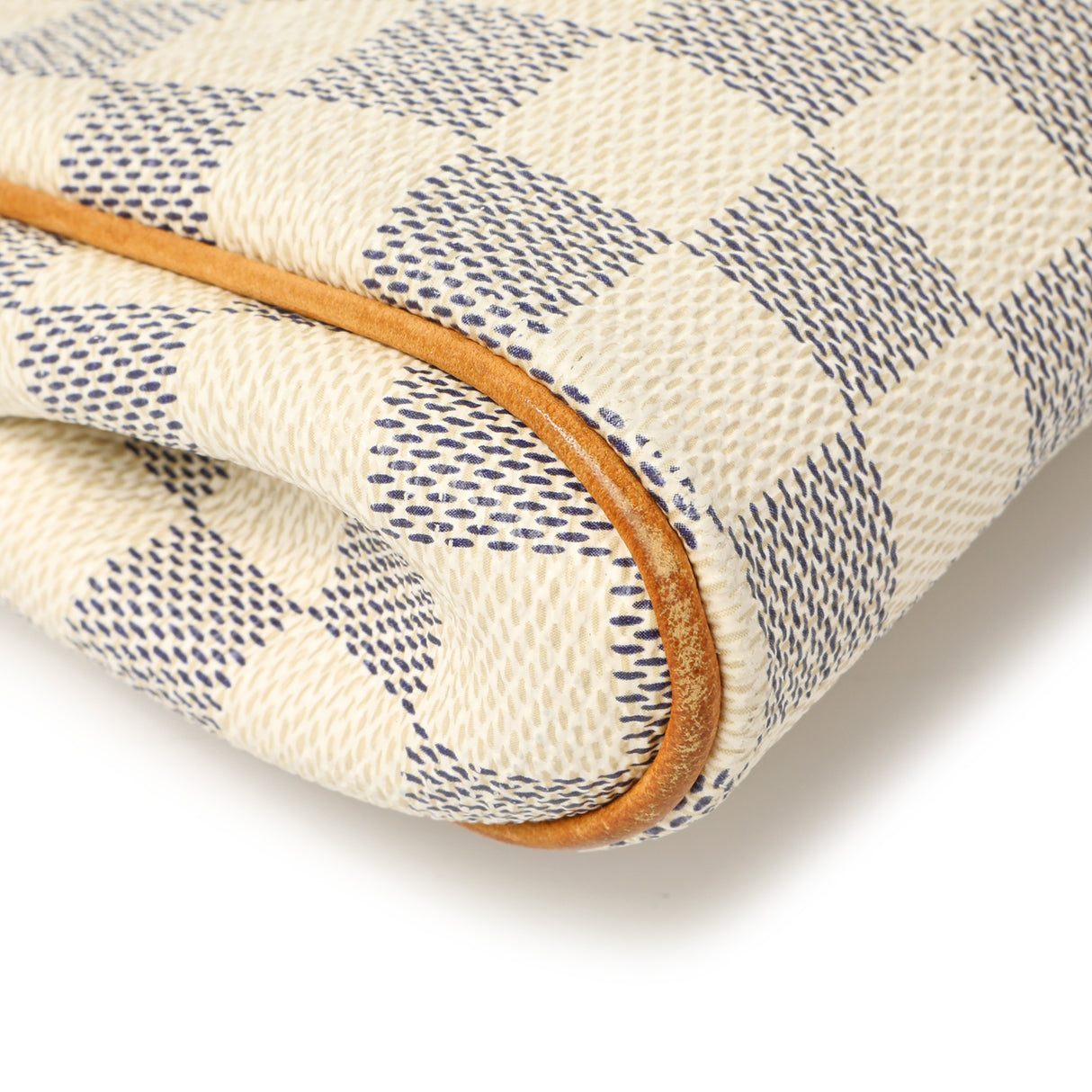 Louis Vuitton Damier Azur Eva Clutch Handbags Louis Vuitton