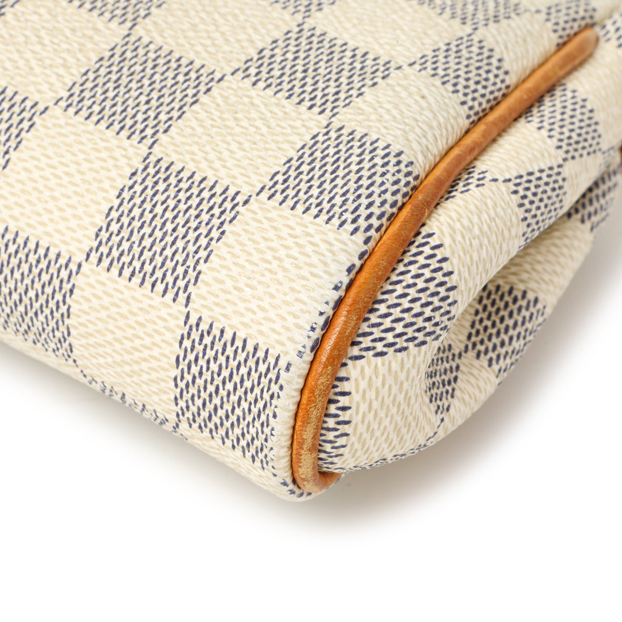 Louis Vuitton Damier Azur Eva Clutch Handbags Louis Vuitton