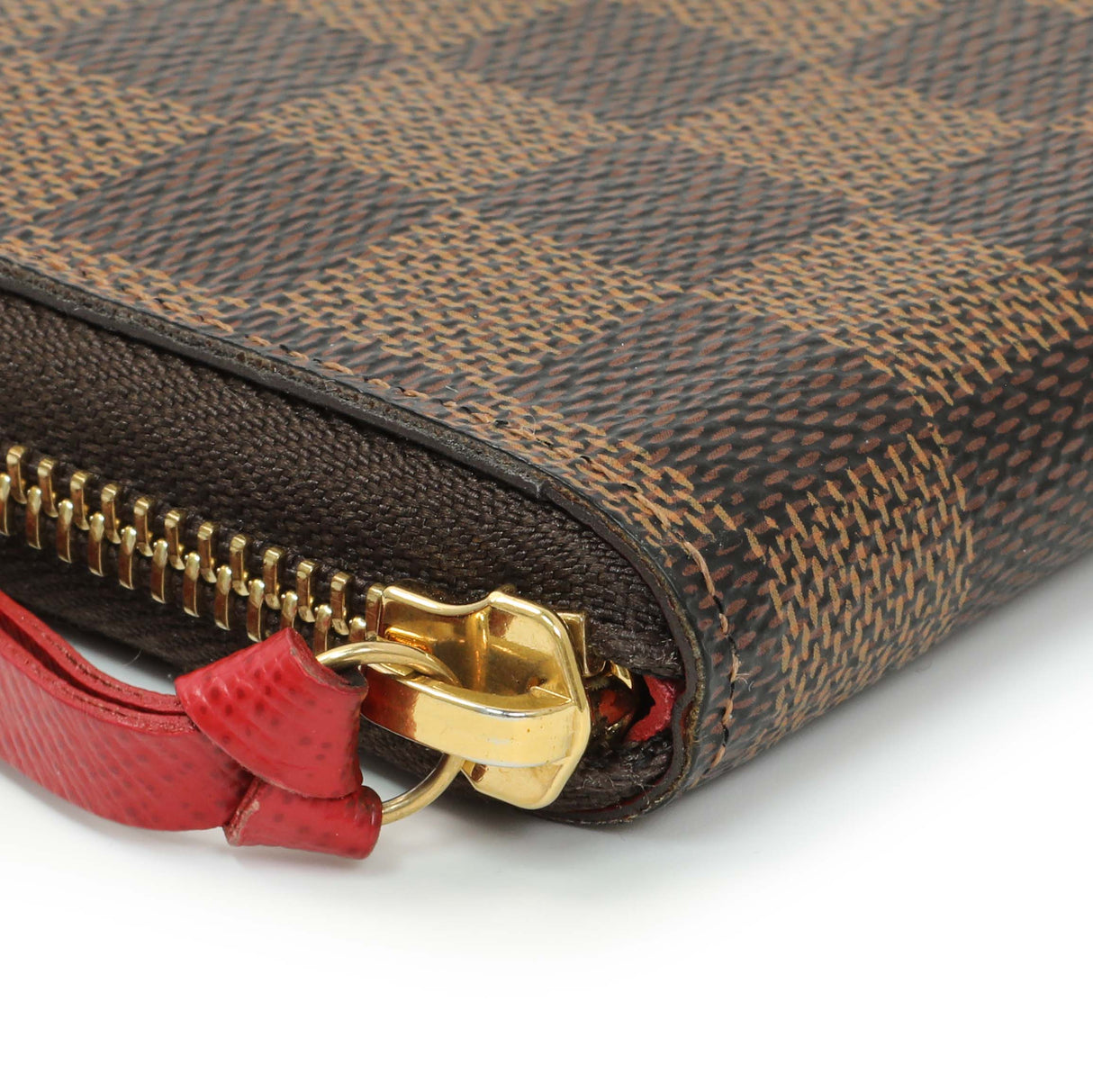 Louis Vuitton Damier Ebene Clemence Wallet Accessories Louis Vuitton