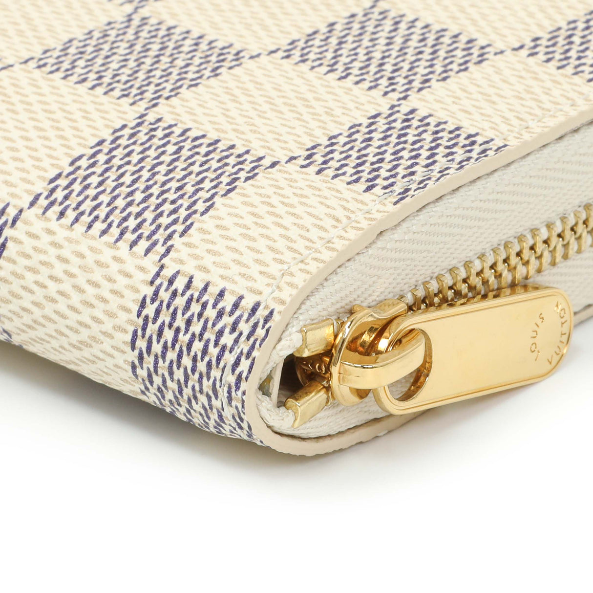 Louis Vuitton Damier Azur Zippy Coin Purse Accessories Louis Vuitton
