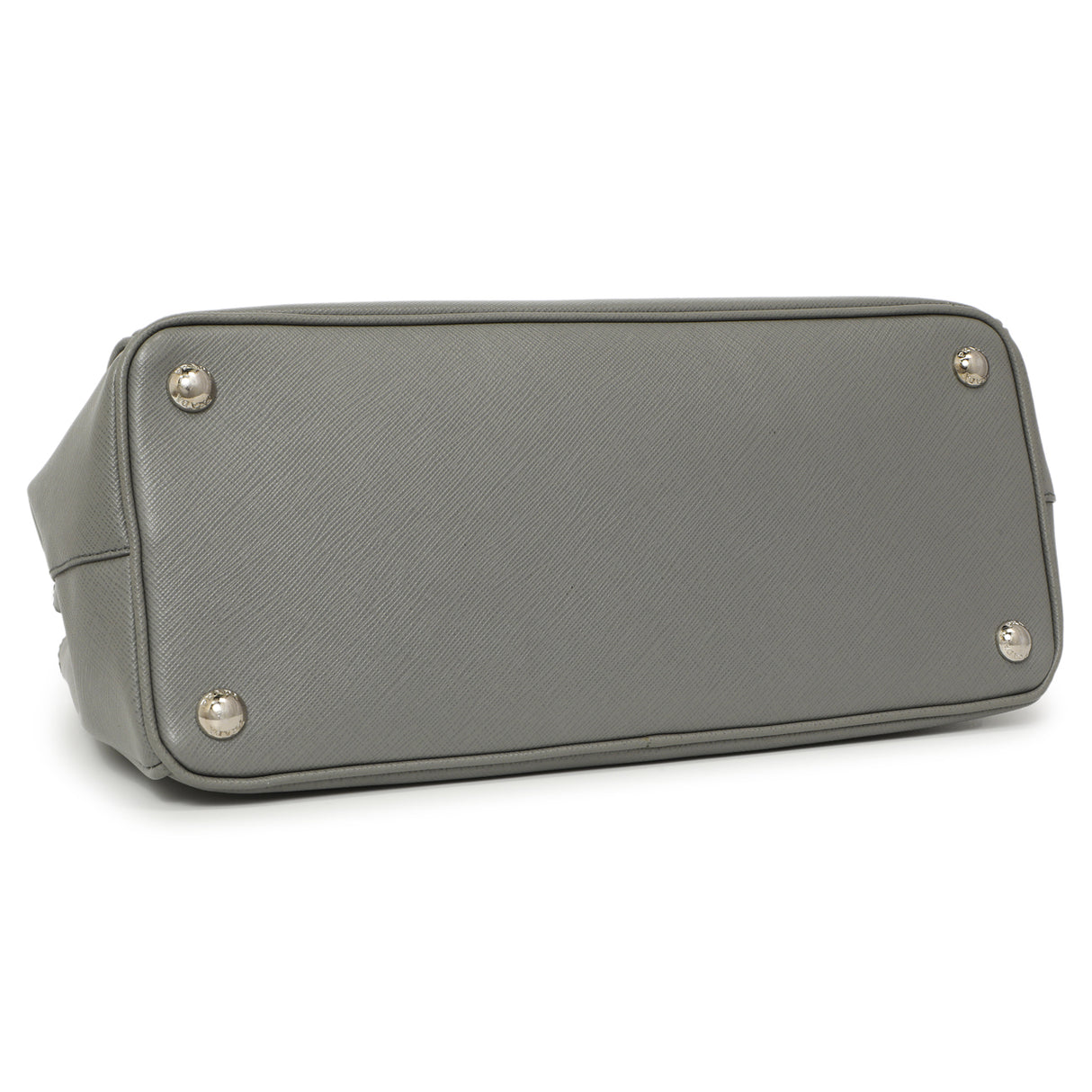 Prada Marmo Saffiano Small Galleria Double Zip Tote Handbags Prada