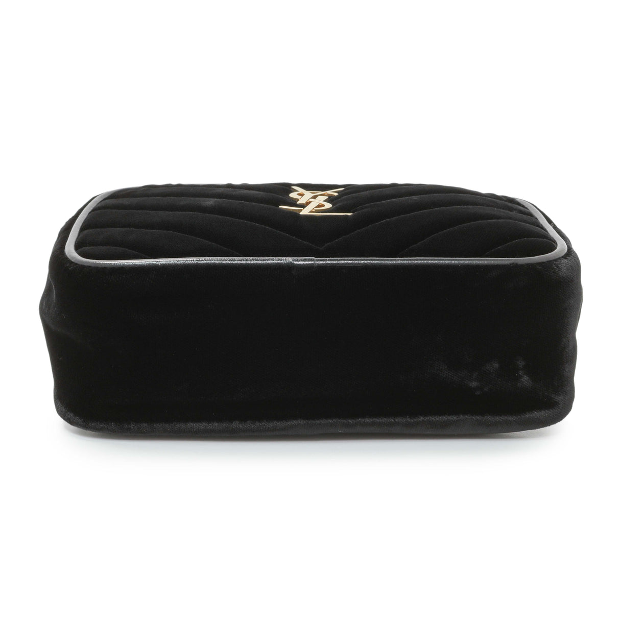 Saint Laurent Black Velvet Lou Belt Bag Handbags Saint Laurent