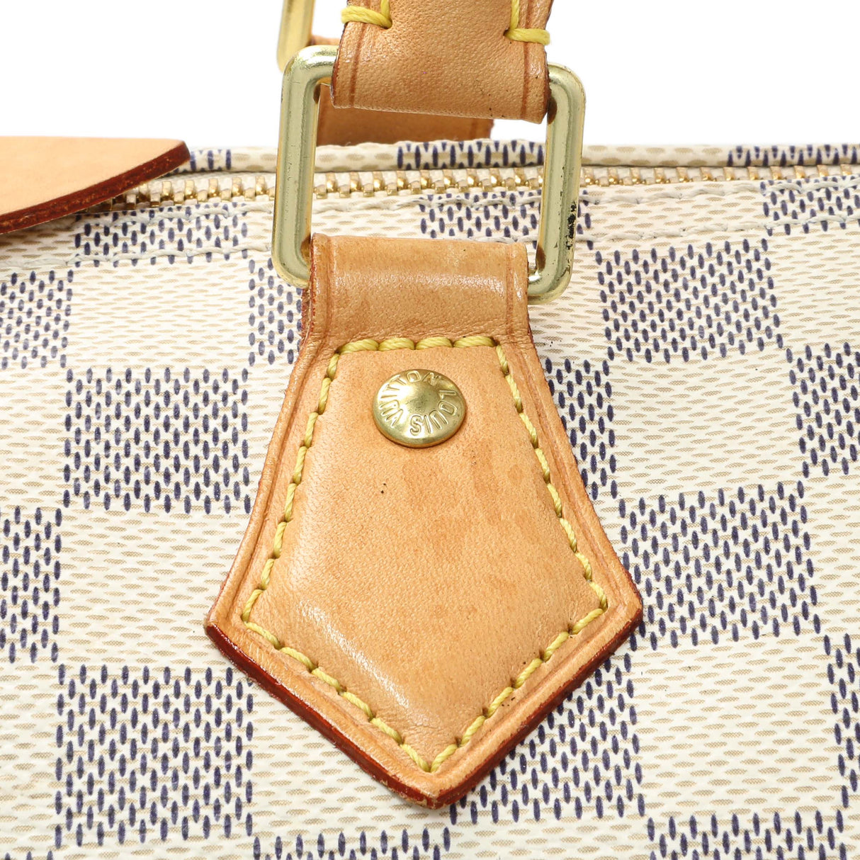 Louis Vuitton Damier Azur Speedy 35 Handbags Louis Vuitton