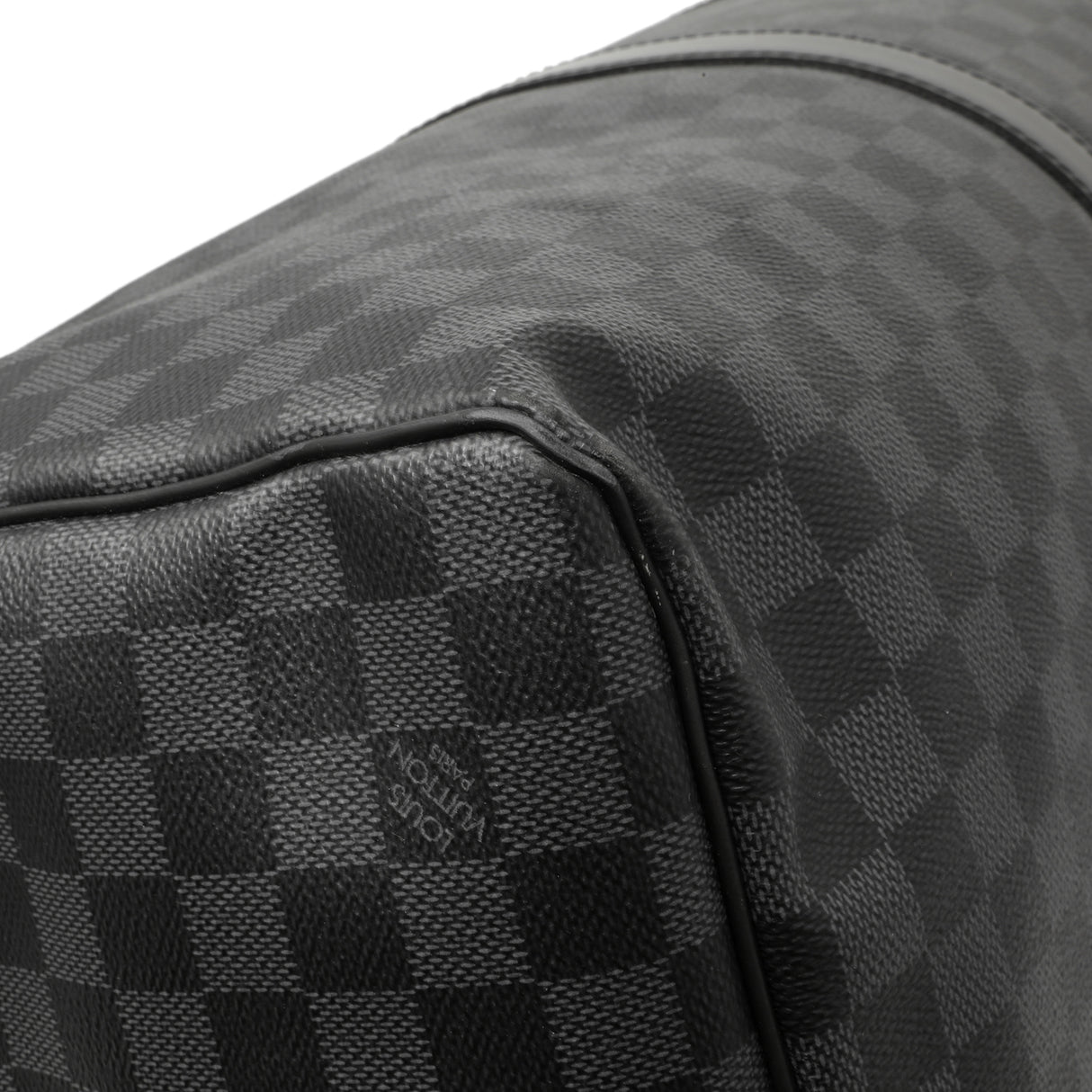 Louis Vuitton Damier Graphite Keepall Bandouliere 55 Handbags Louis Vuitton