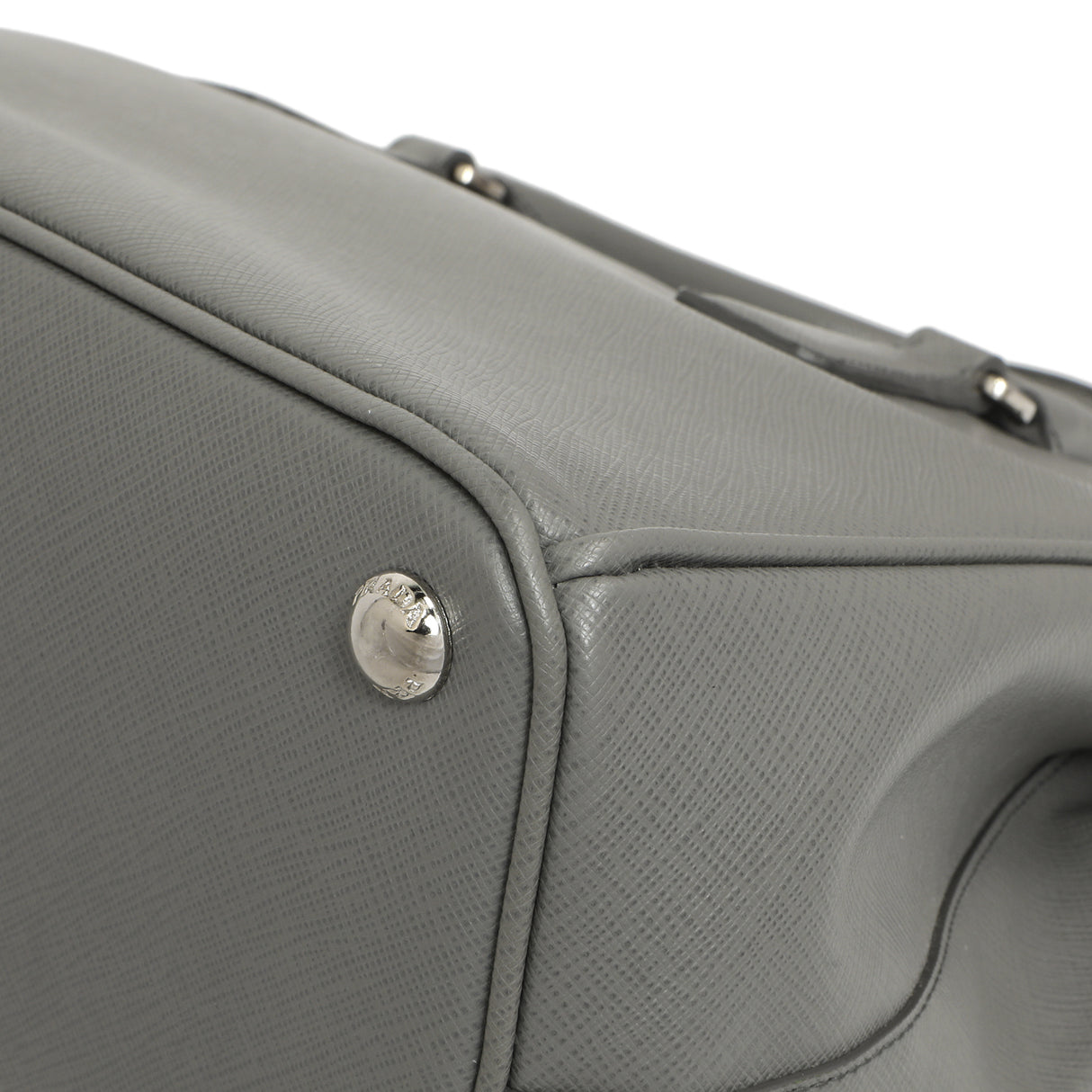 Prada Marmo Saffiano Small Galleria Double Zip Tote Handbags Prada