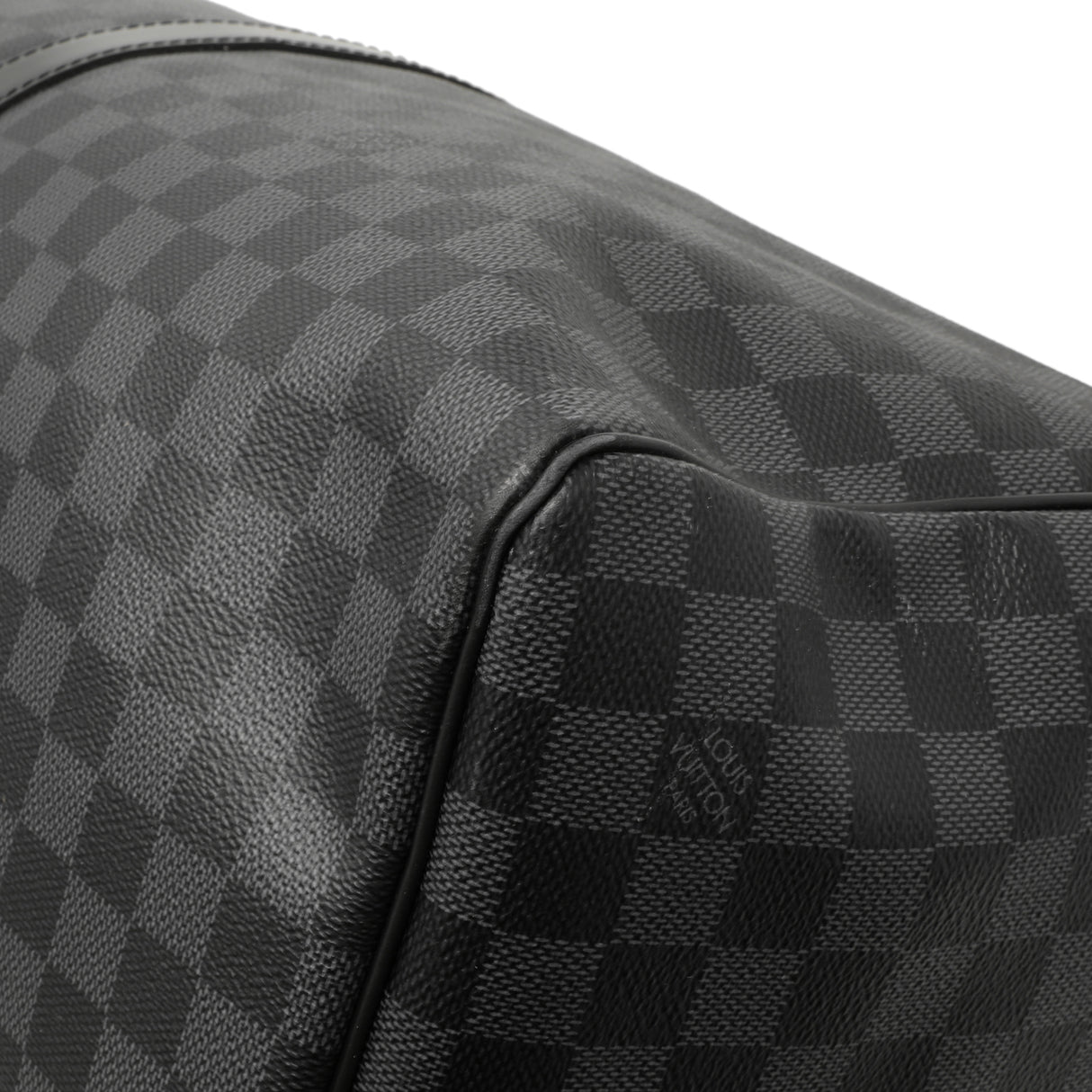 Louis Vuitton Damier Graphite Keepall Bandouliere 55 Handbags Louis Vuitton