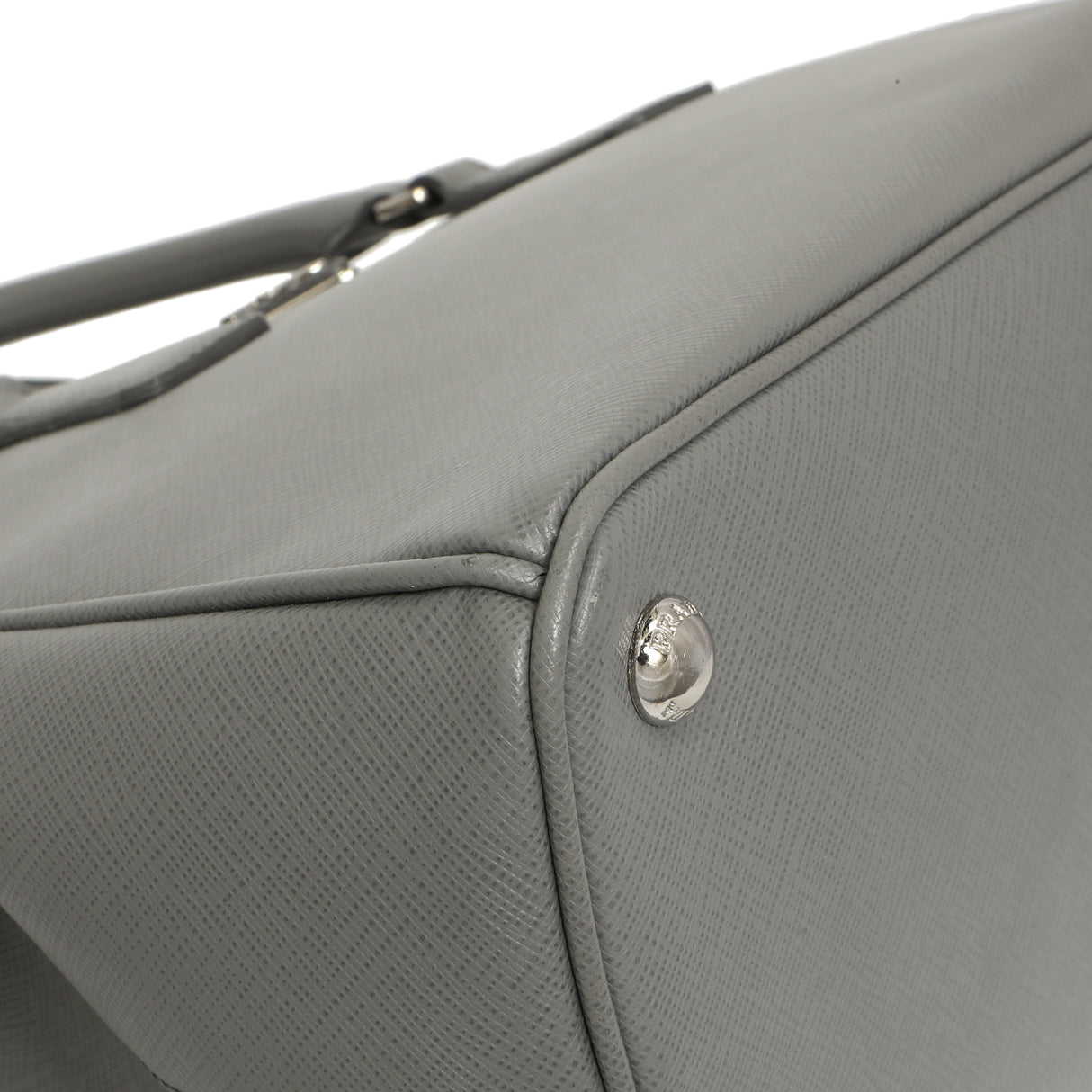 Prada Marmo Saffiano Small Galleria Double Zip Tote Handbags Prada