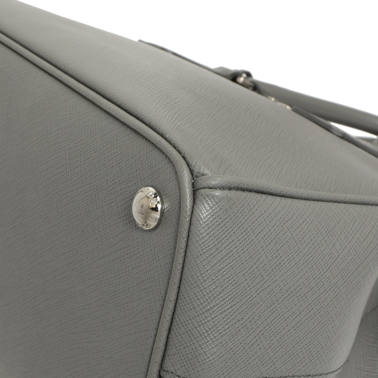 Prada Marmo Saffiano Small Galleria Double Zip Tote Handbags Prada