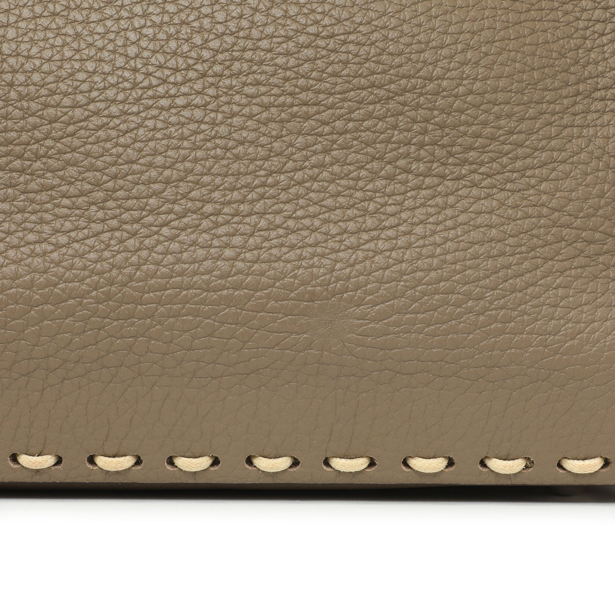 Fendi Cuoio Romano Selleria Small Peekaboo I SEE U Satchel Handbags Fendi