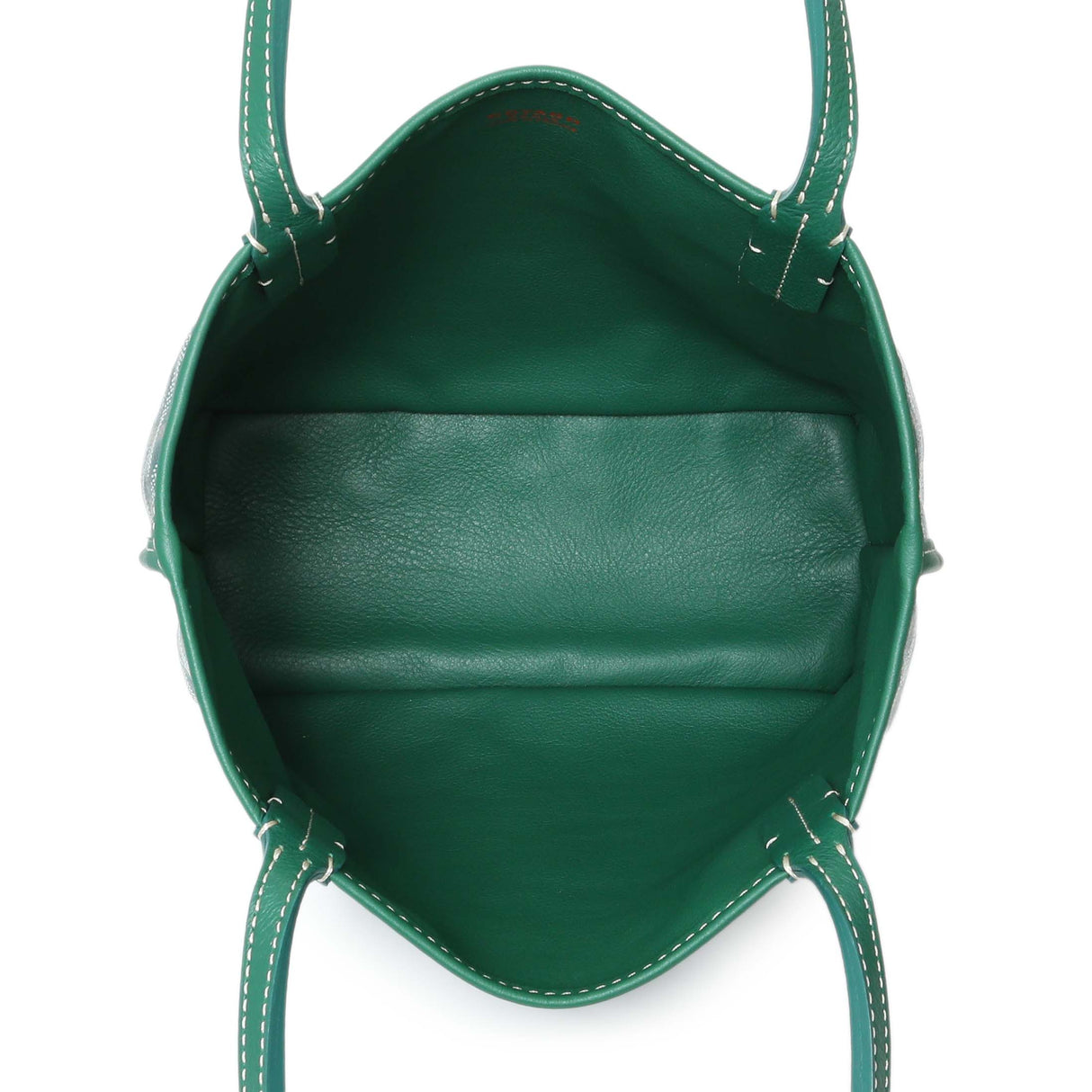 Goyard Green Goyardine Reversible Mini Anjou