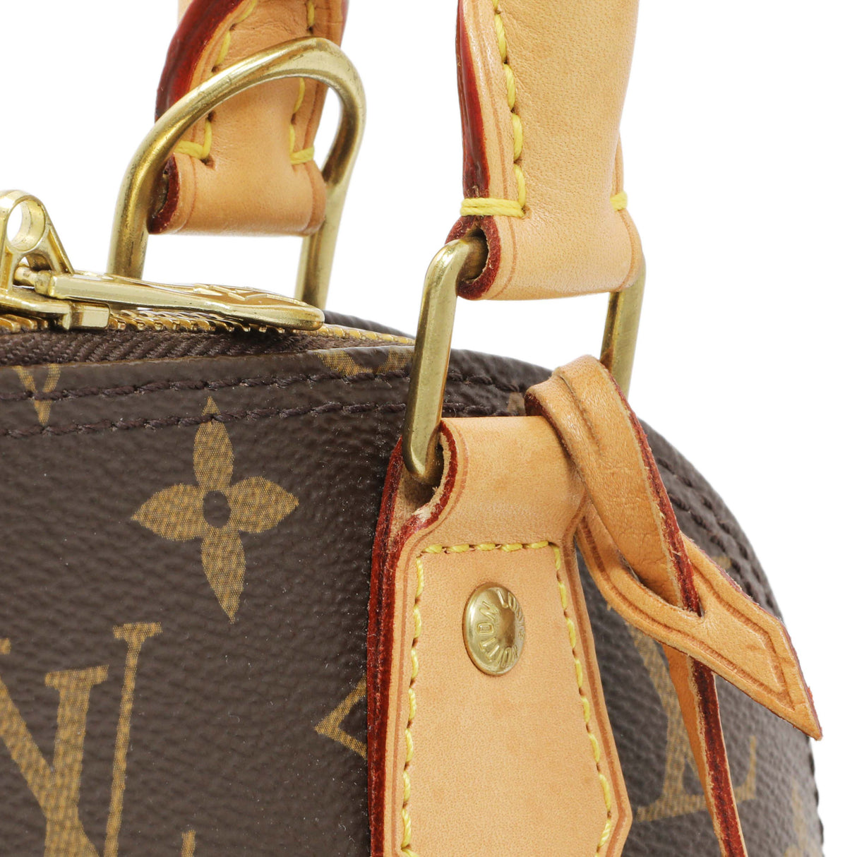Louis Vuitton Monogram Alma BB Handbags Louis Vuitton