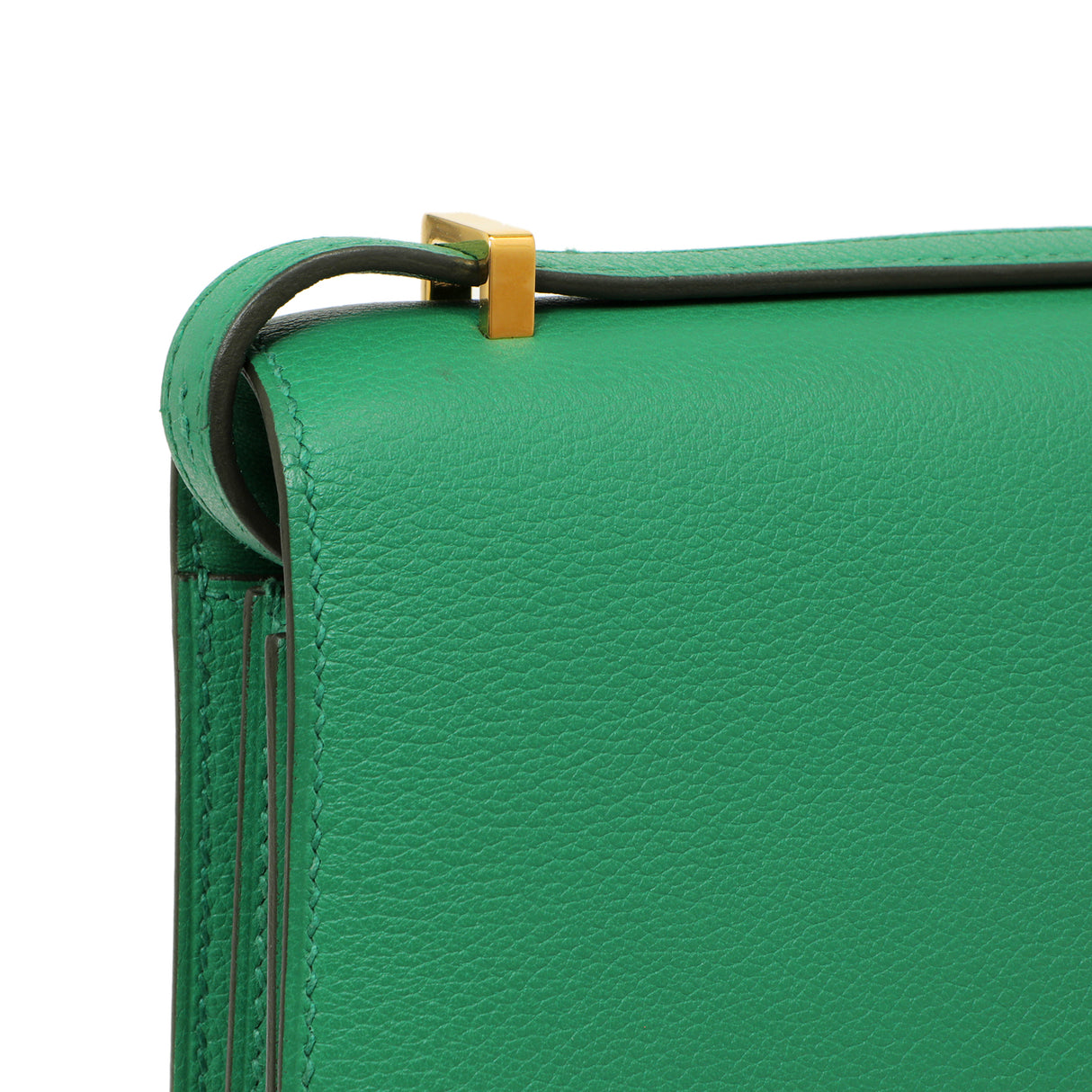 Hermes Vert Vertigo Evercolor Constance 18 Handbags Hermes