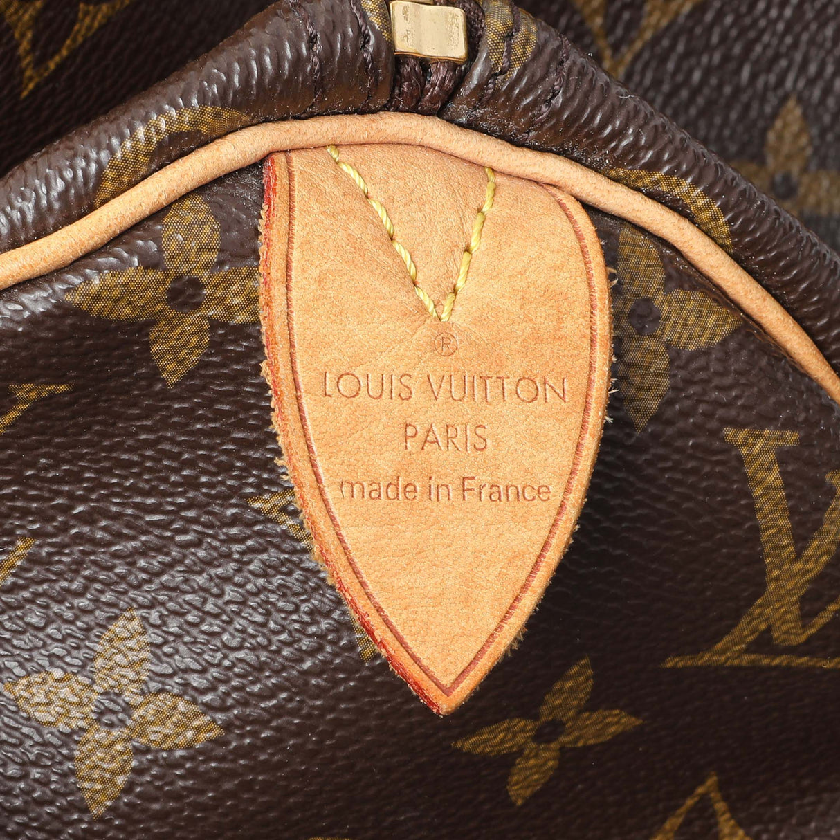 Louis Vuitton Monogram Speedy 30