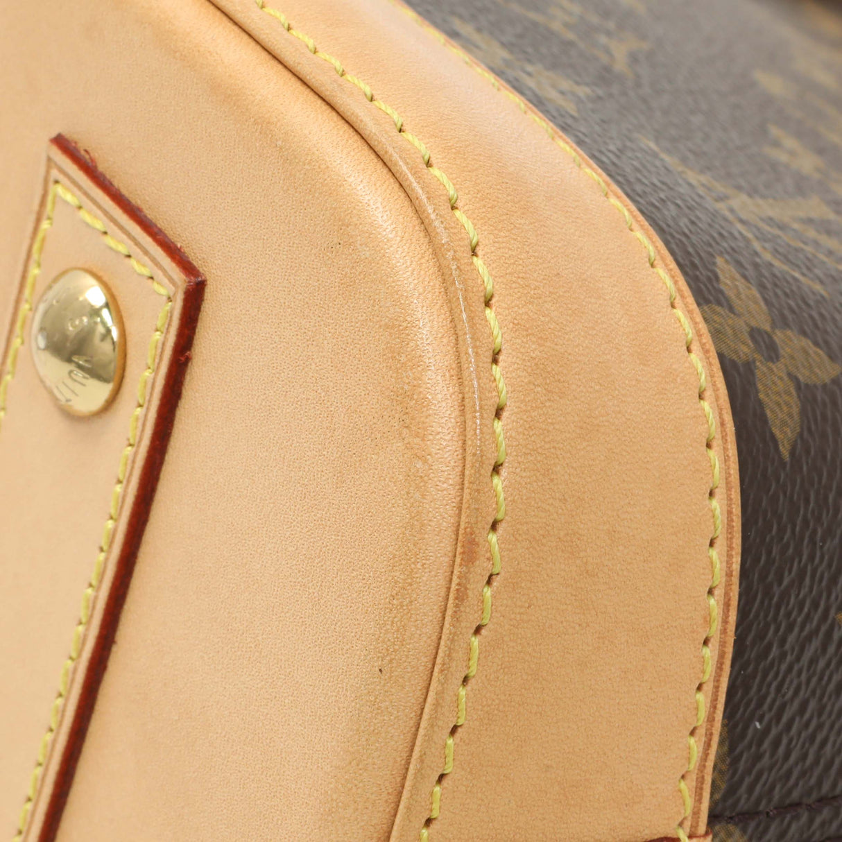 Louis Vuitton Monogram Alma BB Handbags Louis Vuitton