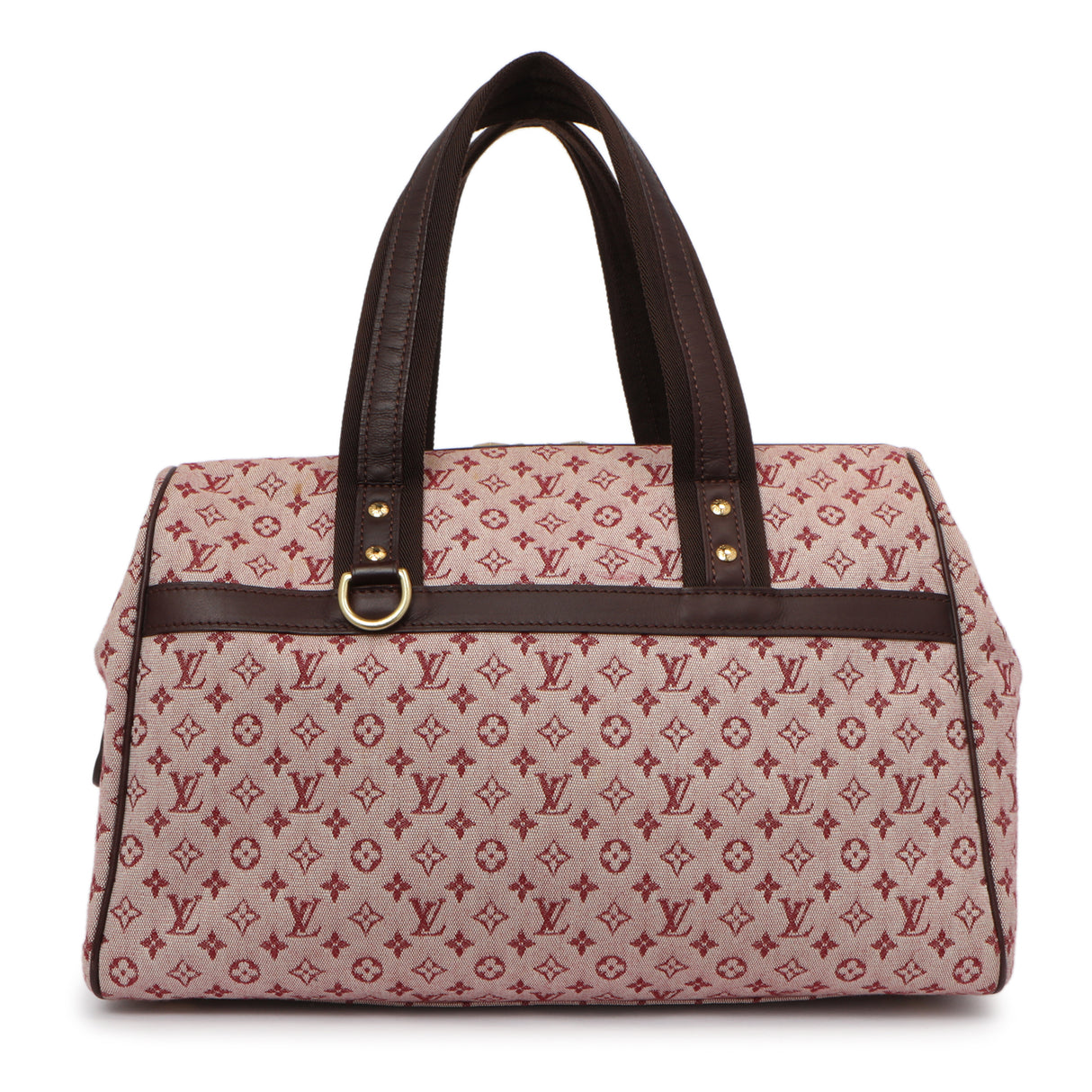 Louis Vuitton Monogram Cherry Mini Lin Josephine GM Handbags Louis Vuitton