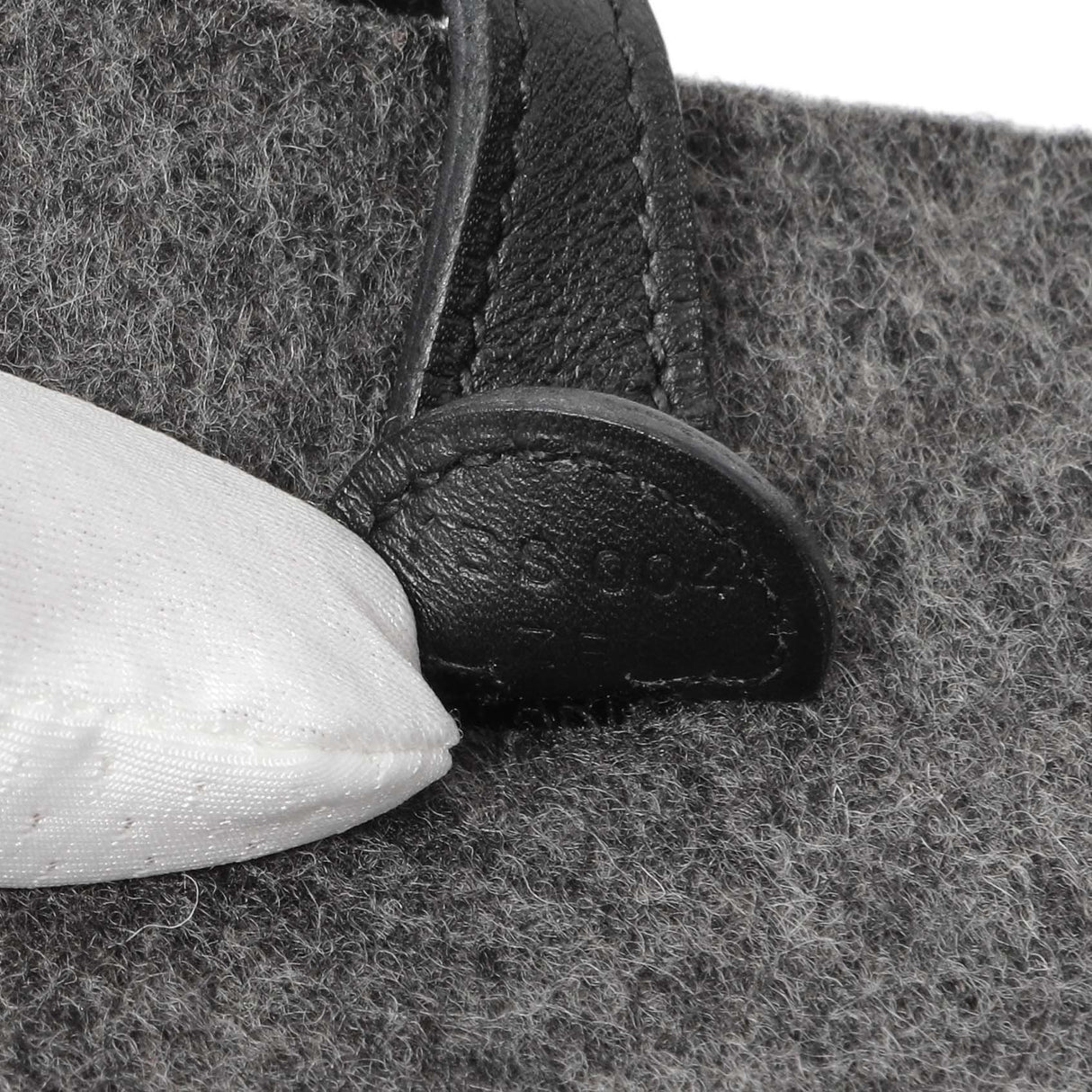 Hermes Grey Feutre Swift Evelyne TPM Handbags Hermes