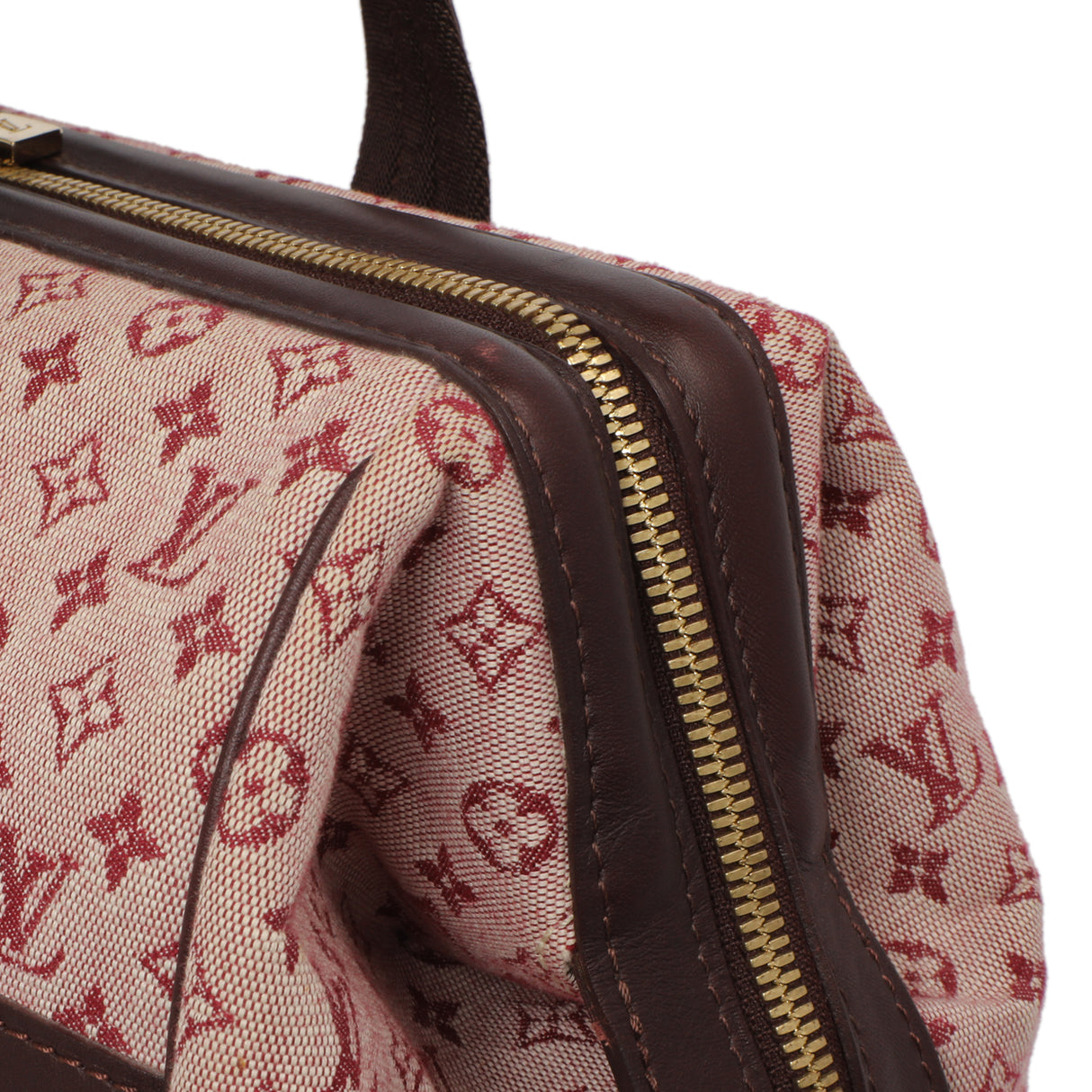 Louis Vuitton Monogram Cherry Mini Lin Josephine GM Handbags Louis Vuitton