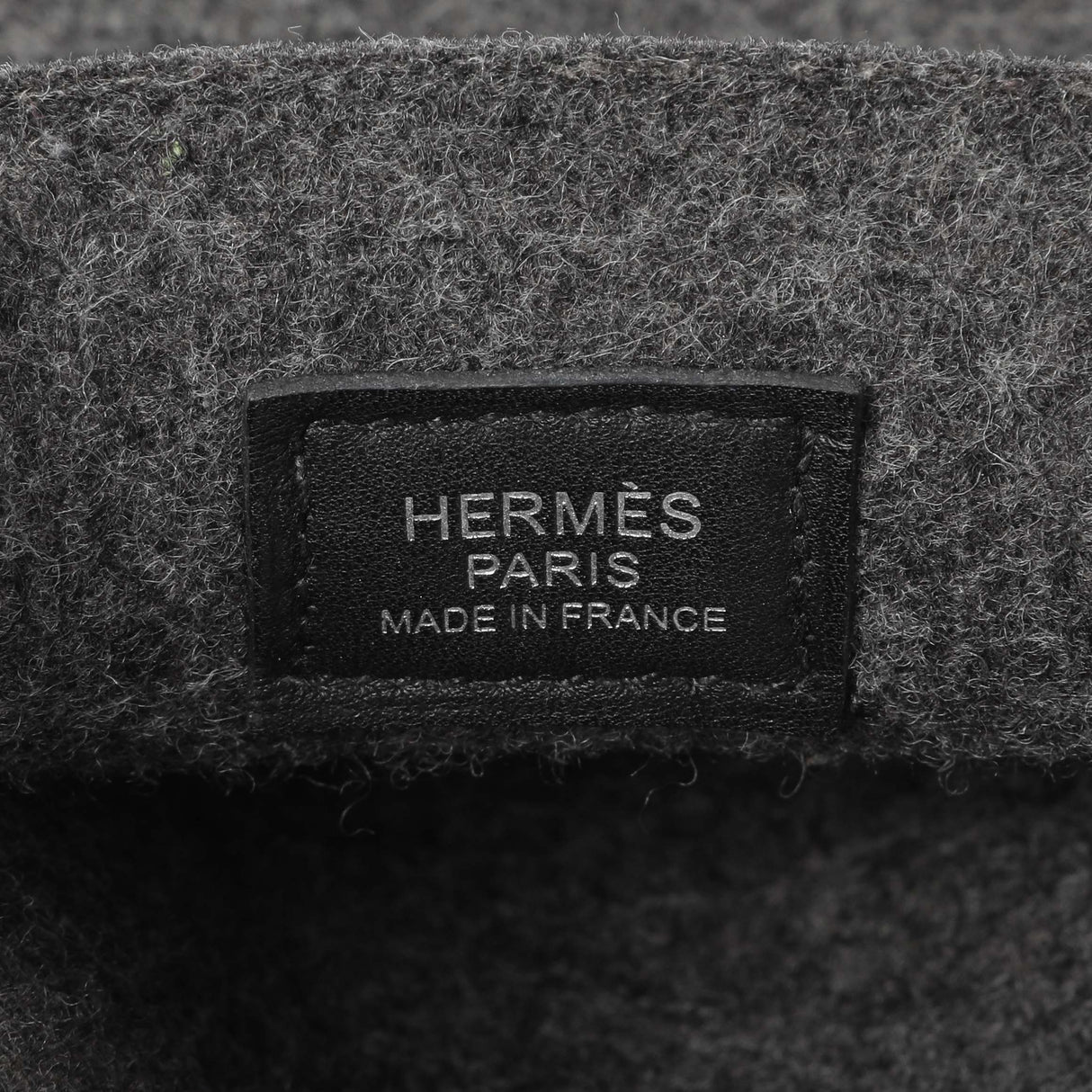 Hermes Grey Feutre Swift Evelyne TPM Handbags Hermes
