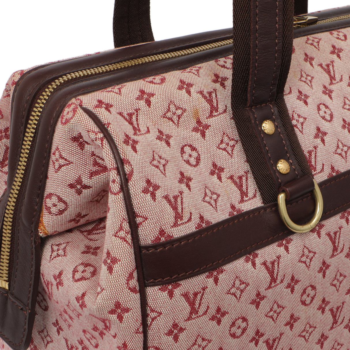 Louis Vuitton Monogram Cherry Mini Lin Josephine GM Handbags Louis Vuitton