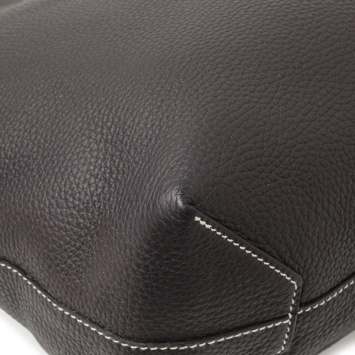 Hermes Blue Taurillon Clemence Double Sens 36 Handbags Hermes